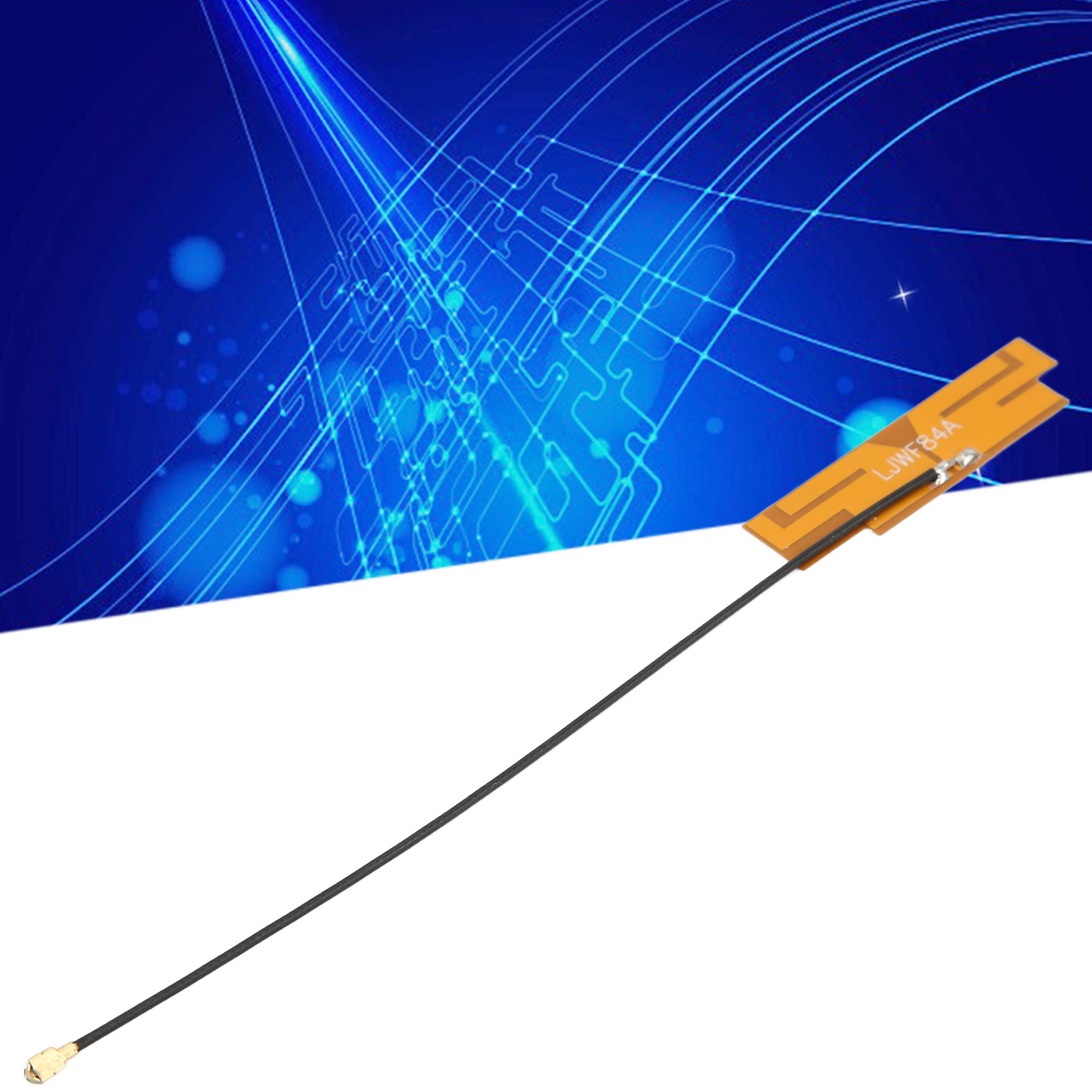 Dualband-antenne 2,4 Ghz/5,8 Ghz Nz-2.4g/5.8g-fpc-001, Hohe Verstärkung 5 Db, Omnidirektional, Für Pcb-wlan-modul, Mit Ipex-anschluss.