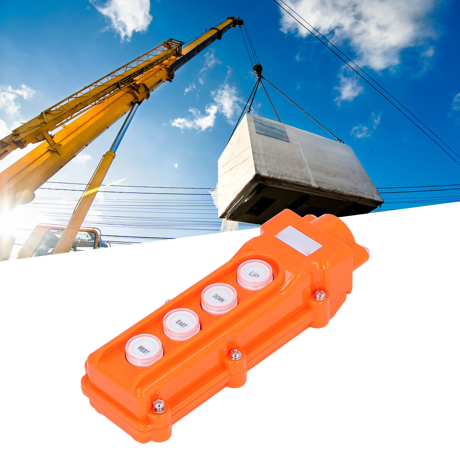Berm/belme Cob-62 Wasserdichter, Tragbarer Steuerkasten Für Krane Und Hebezeuge, 220 V/500 V