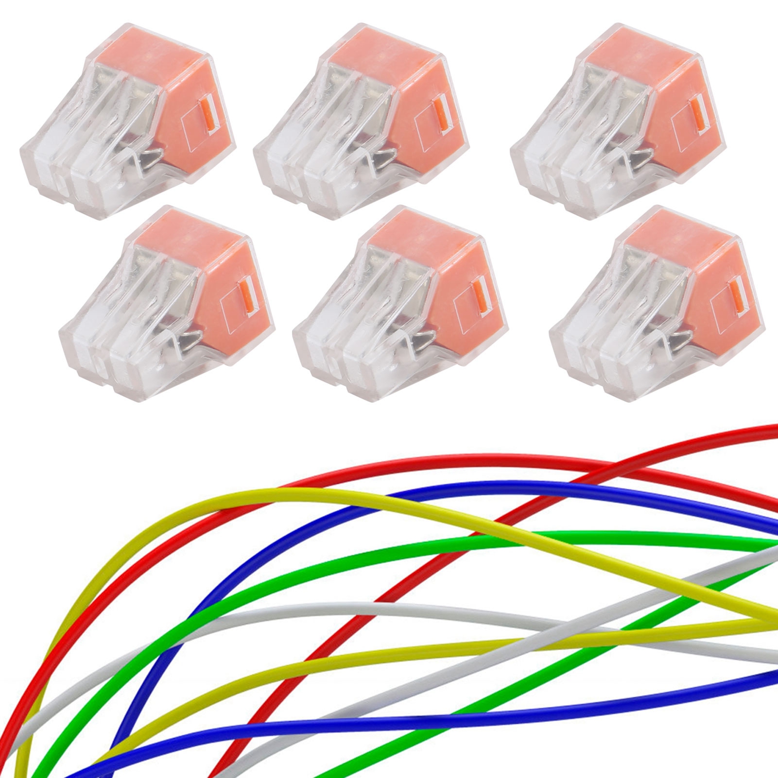 50 Pct-104 Schnellanschluss-paralleldrahtverbinder