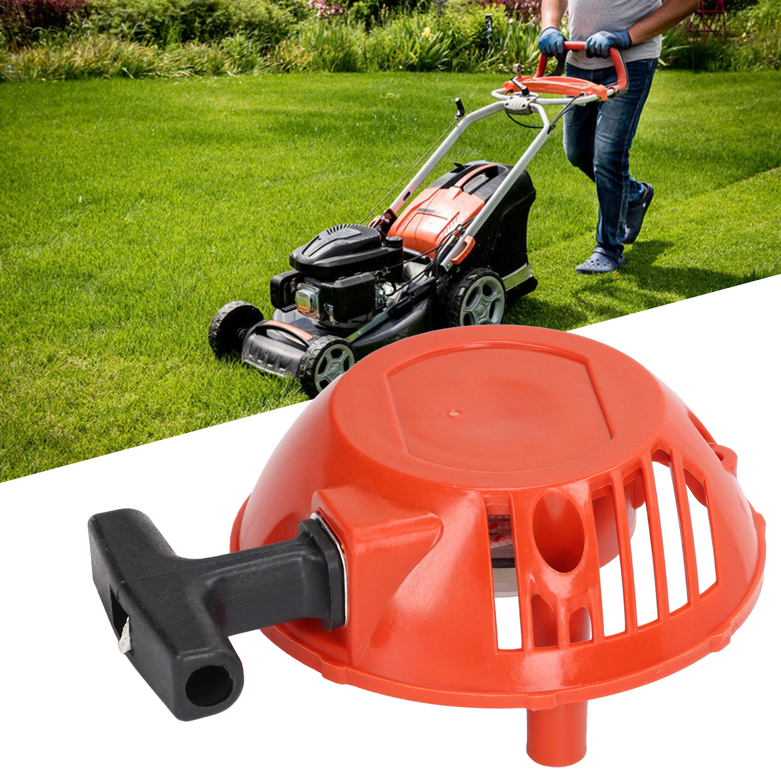 Starterzugplatte Für Rasenmäher, Kompatibel Mit Husqvarna Rasenmähern 128ld, 128ldx, 124l, 125ld, 125l, 125e Und 128l.