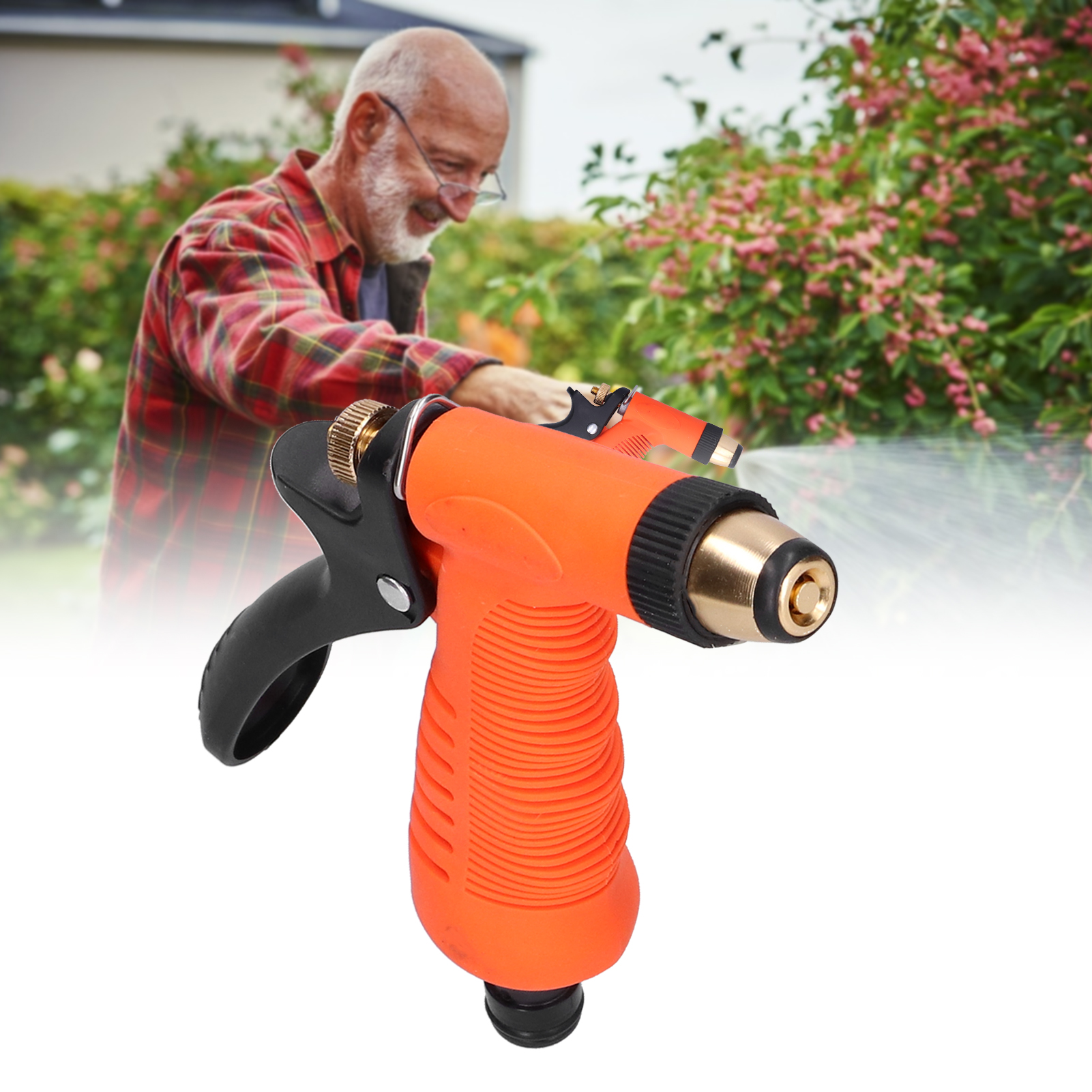 11835 Hochdruck-wasserpistole Für Gärten, Zum Bewässern Von Blumen Und Zum Autowaschen.