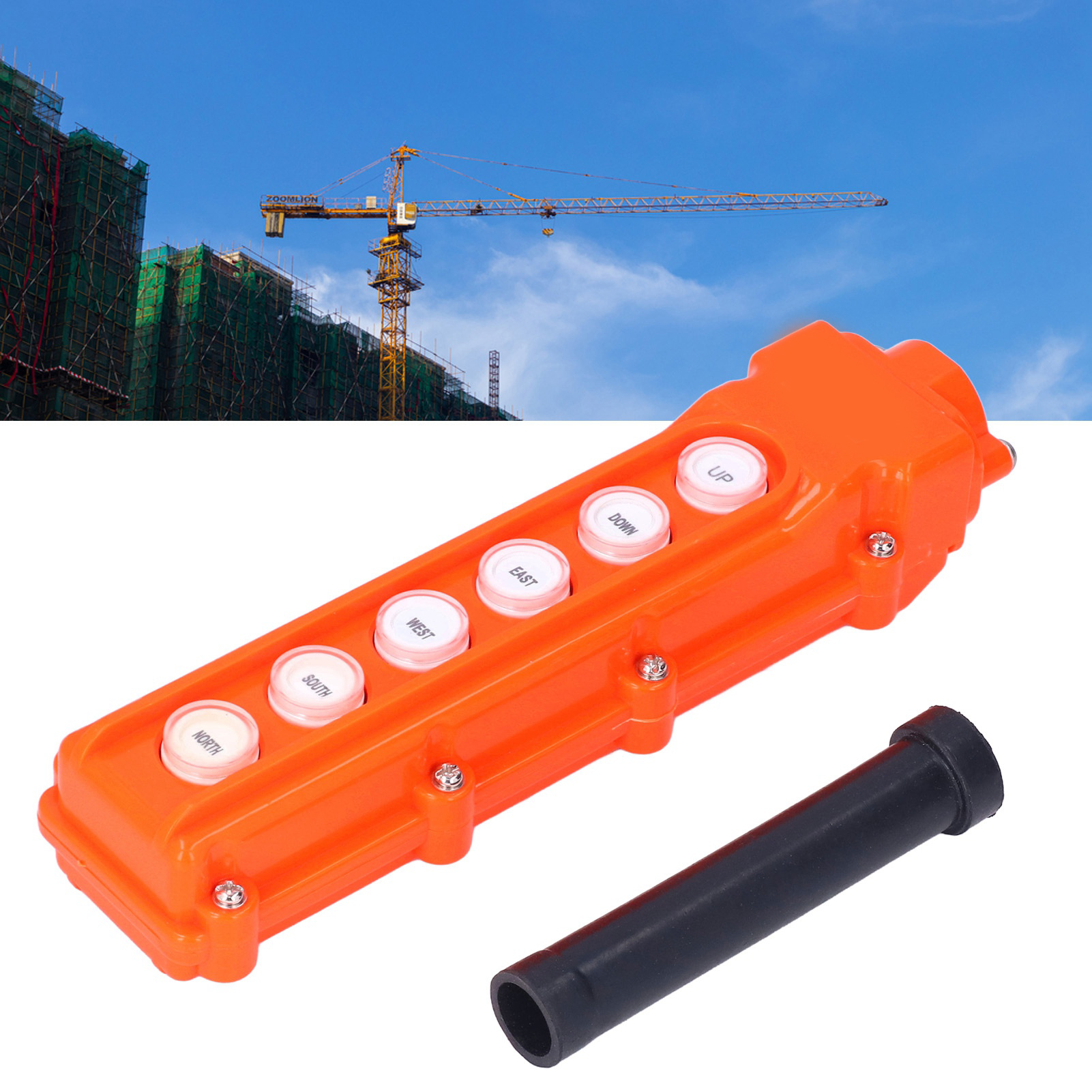 Berm/belme Cob-63 Wasserdichter, Tragbarer Steuerkasten Für Krane Und Hebezeuge, 220 V/500 V
