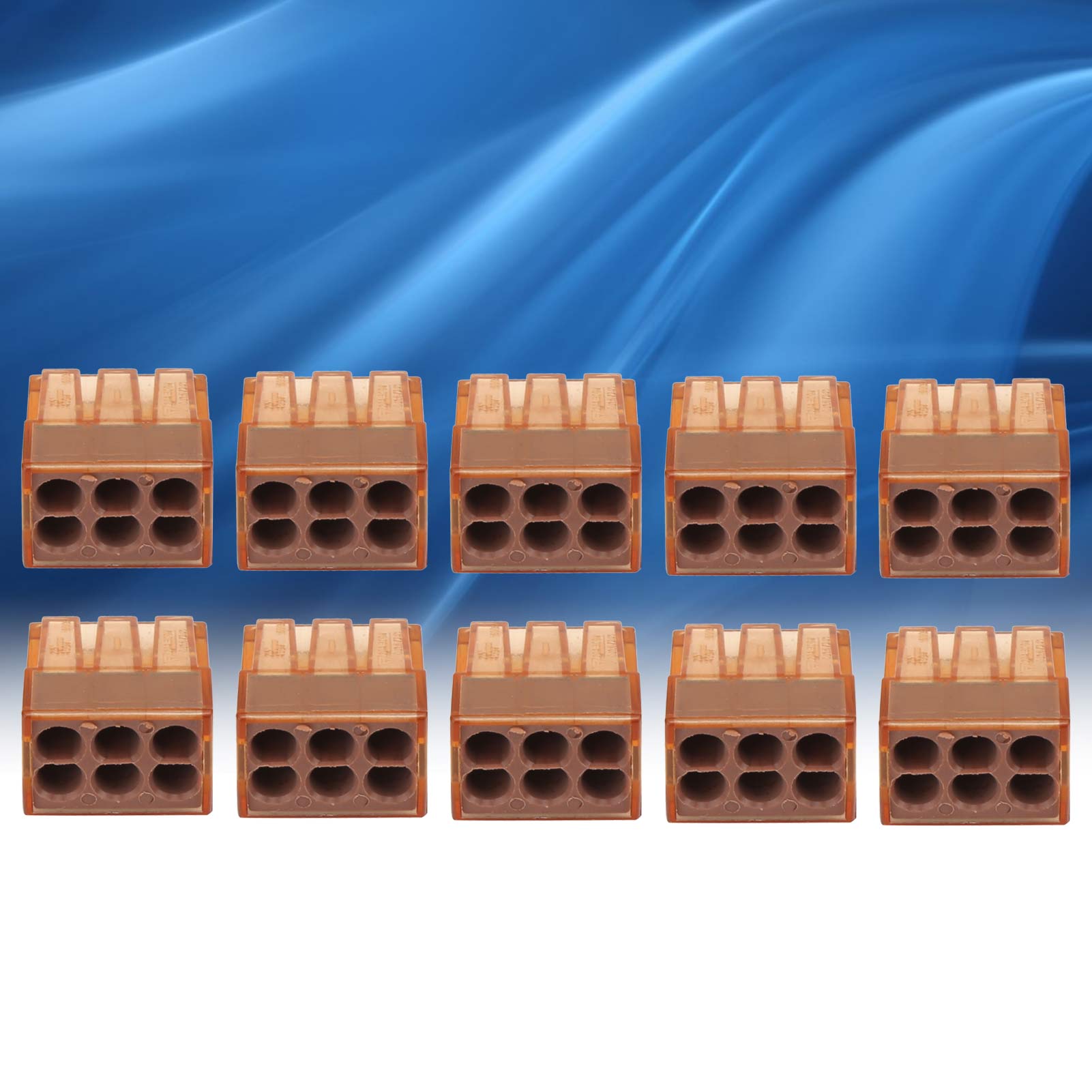 Packung Mit 10 Schnellverbindern Für Pct-606-kabel