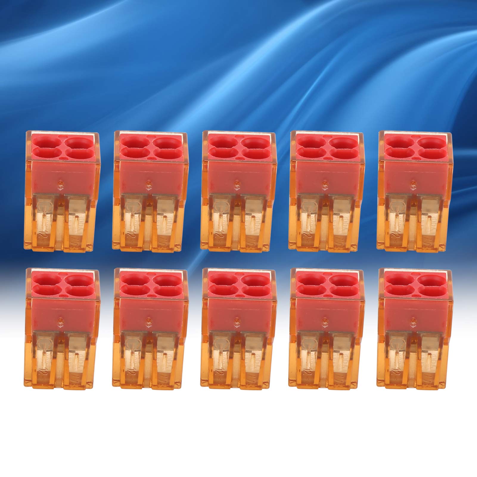 10 Schnellverbinder Für Pct-604-drähte