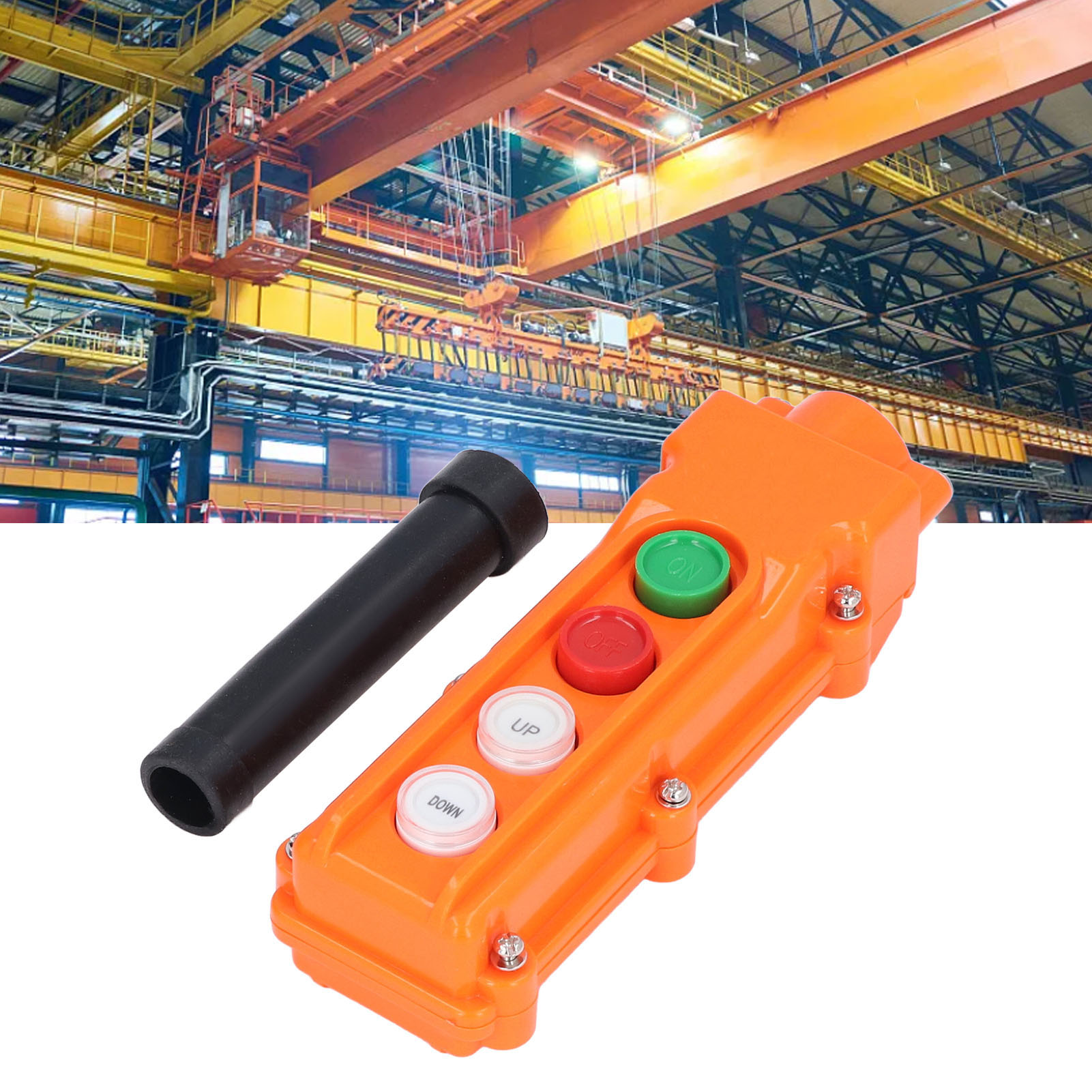 Berm/belme Cob-61a Tragbarer, Wasserdichter Steuerkasten Für Krane Und Hebezeuge, 220 V/500 V