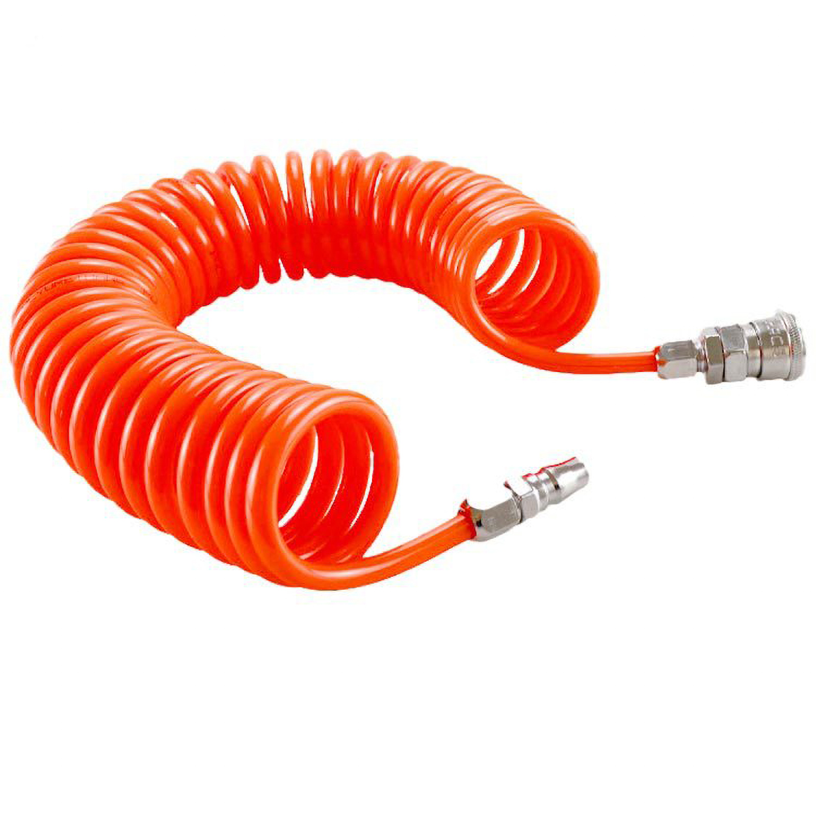 Spiralförmiger Teleskop-luftschlauch Für Luftkompressor, Luftpumpe, Schnellkupplung 85 12m 85