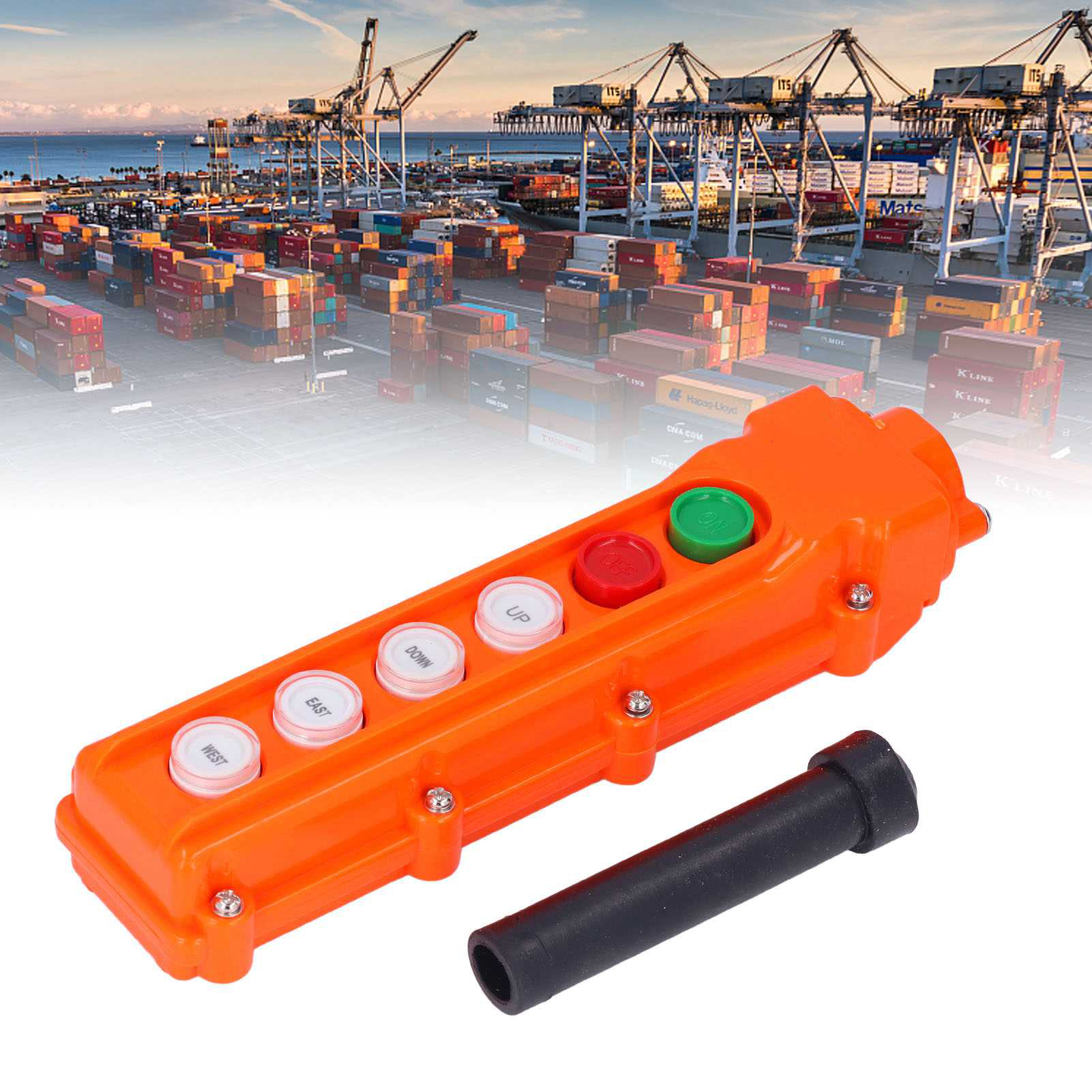 Berm/belme Cob-62a Tragbarer, Wasserdichter Steuerkasten Für Krane Und Hebezeuge, 220 V/500 V