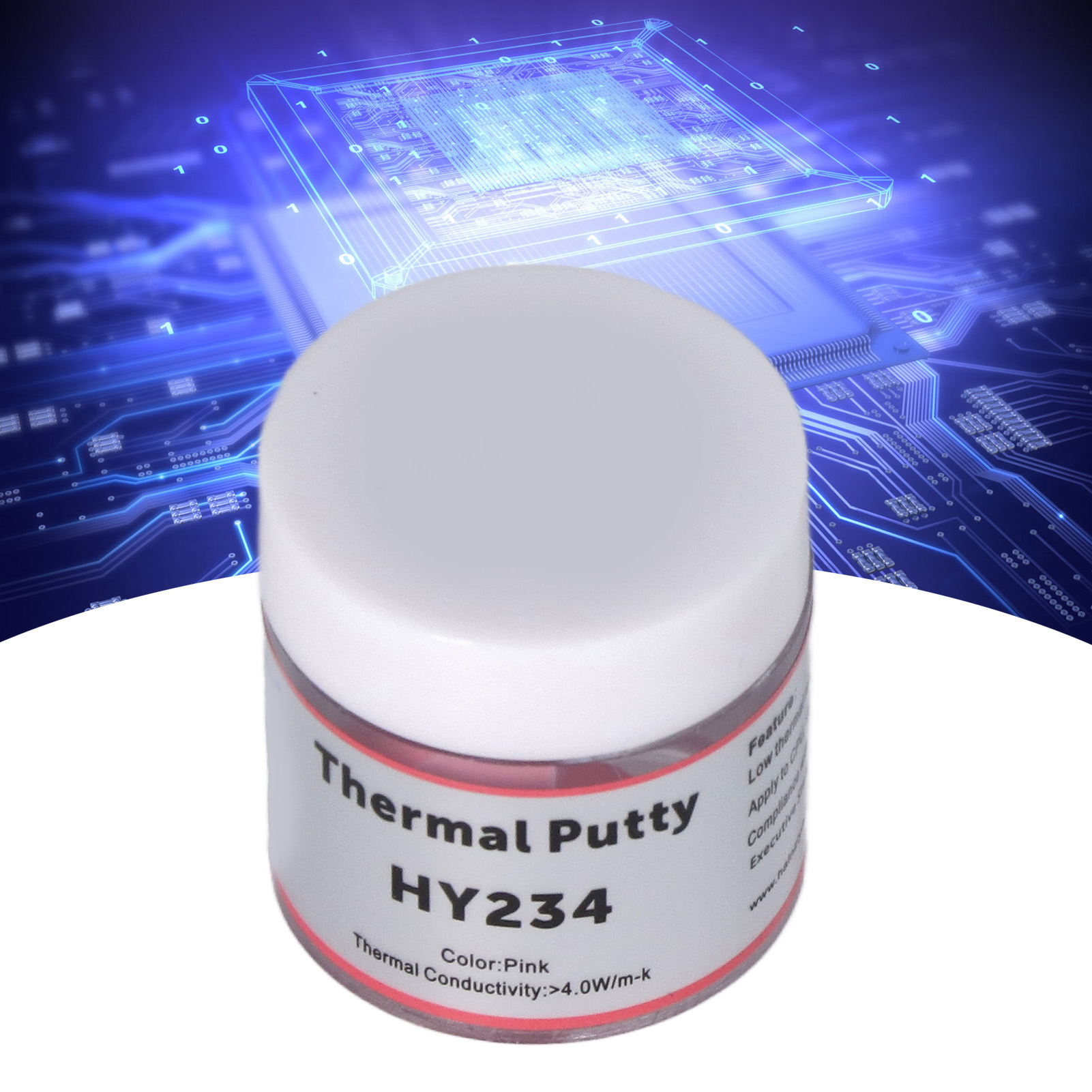 Hy234 Wärmeleitpaste In Pulverform, 10 G