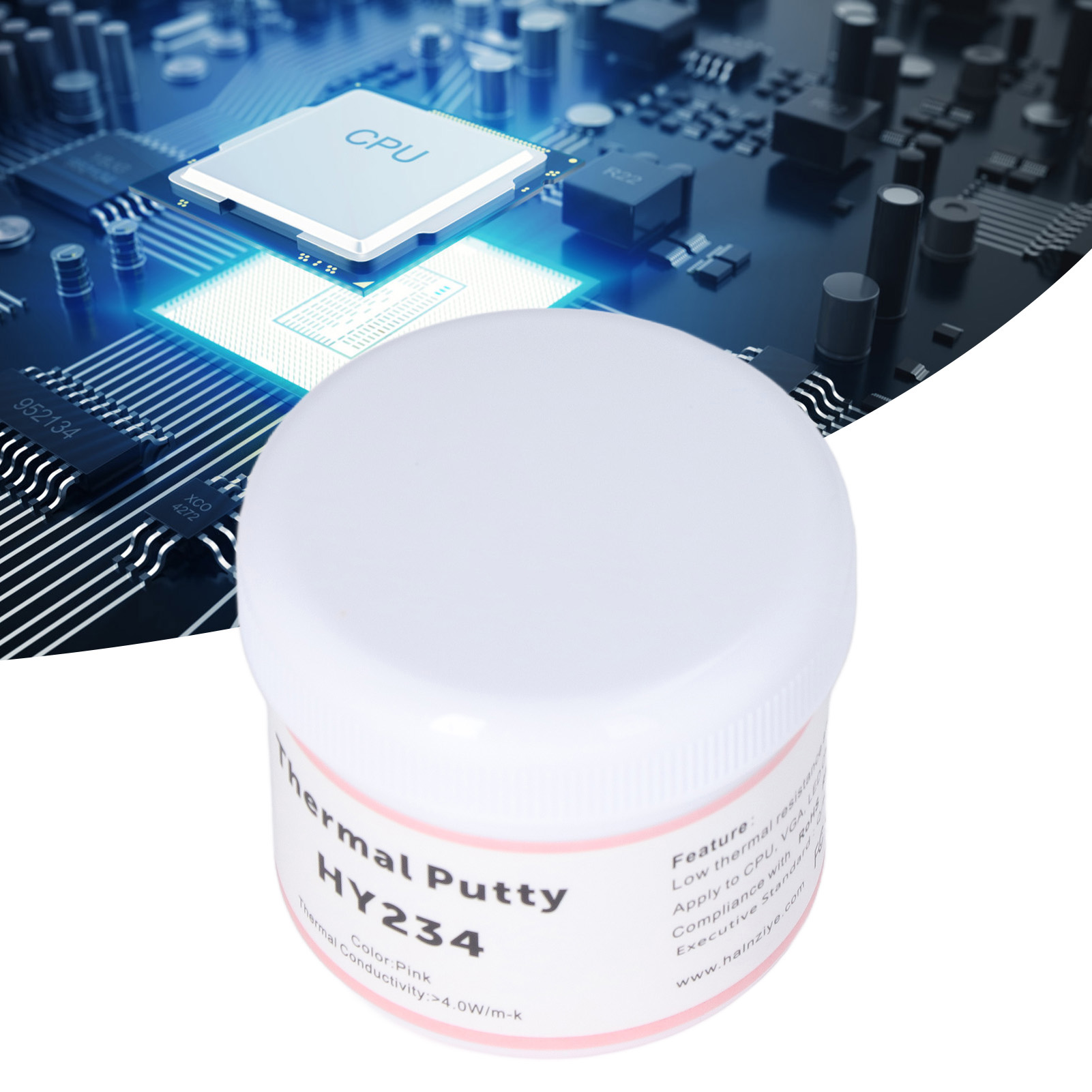 Hy234 Wärmeleitpaste In Pulverform, 100 G