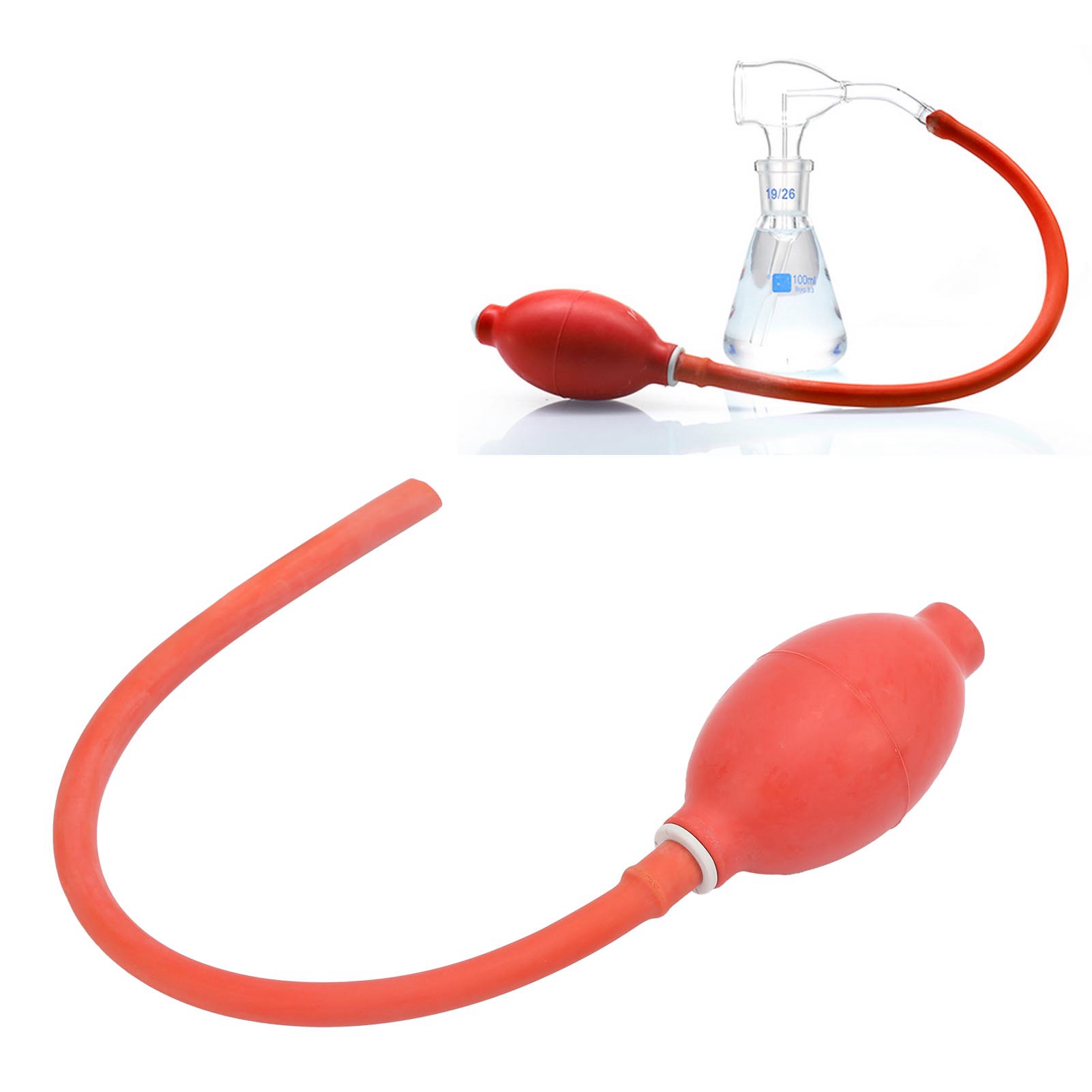 Druckballon Aus Gummi Für Die Einzelprobenentnahme Im Labor