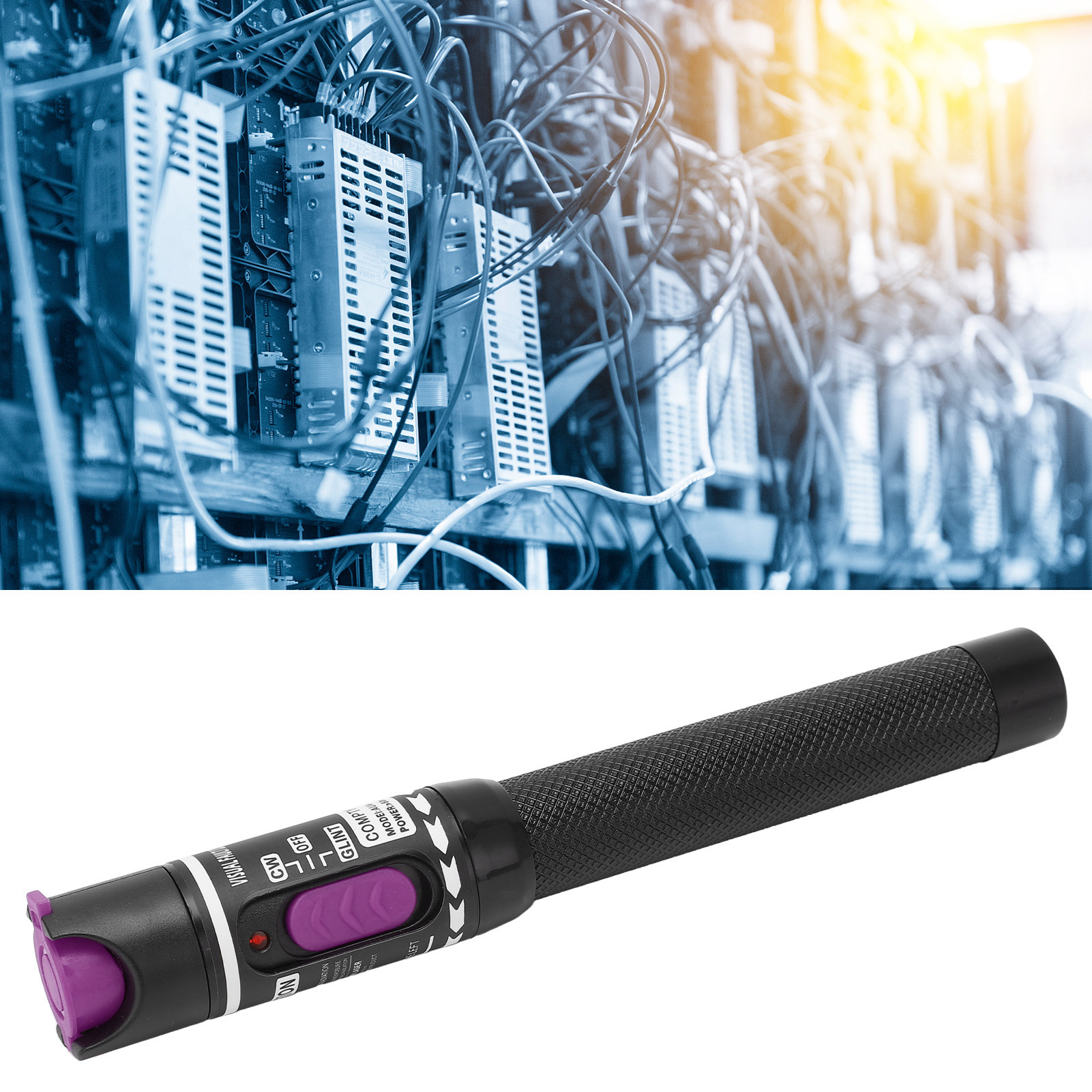 Aua-h30 Roter Glasfaserstift 30 Km