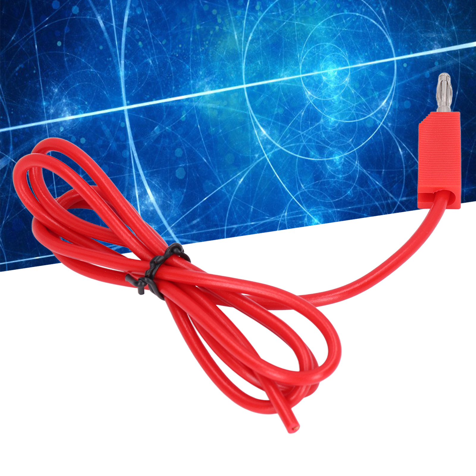 J.70010 4 Mm Bananenstecker, Messleitung, Universalstecker (rot)