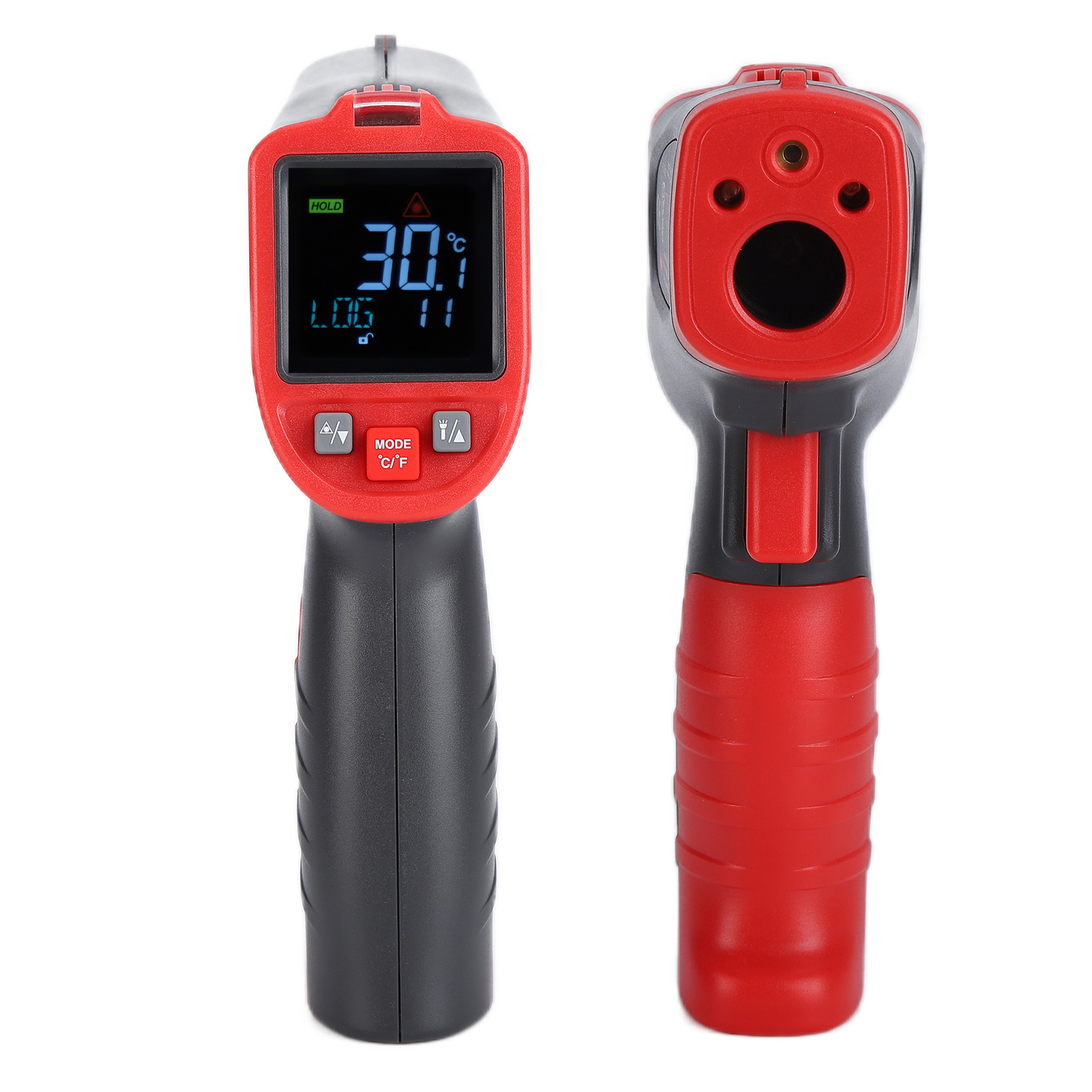 Infrarot-thermometer Typ K Der Serie Wt323 Mit Farbanzeige