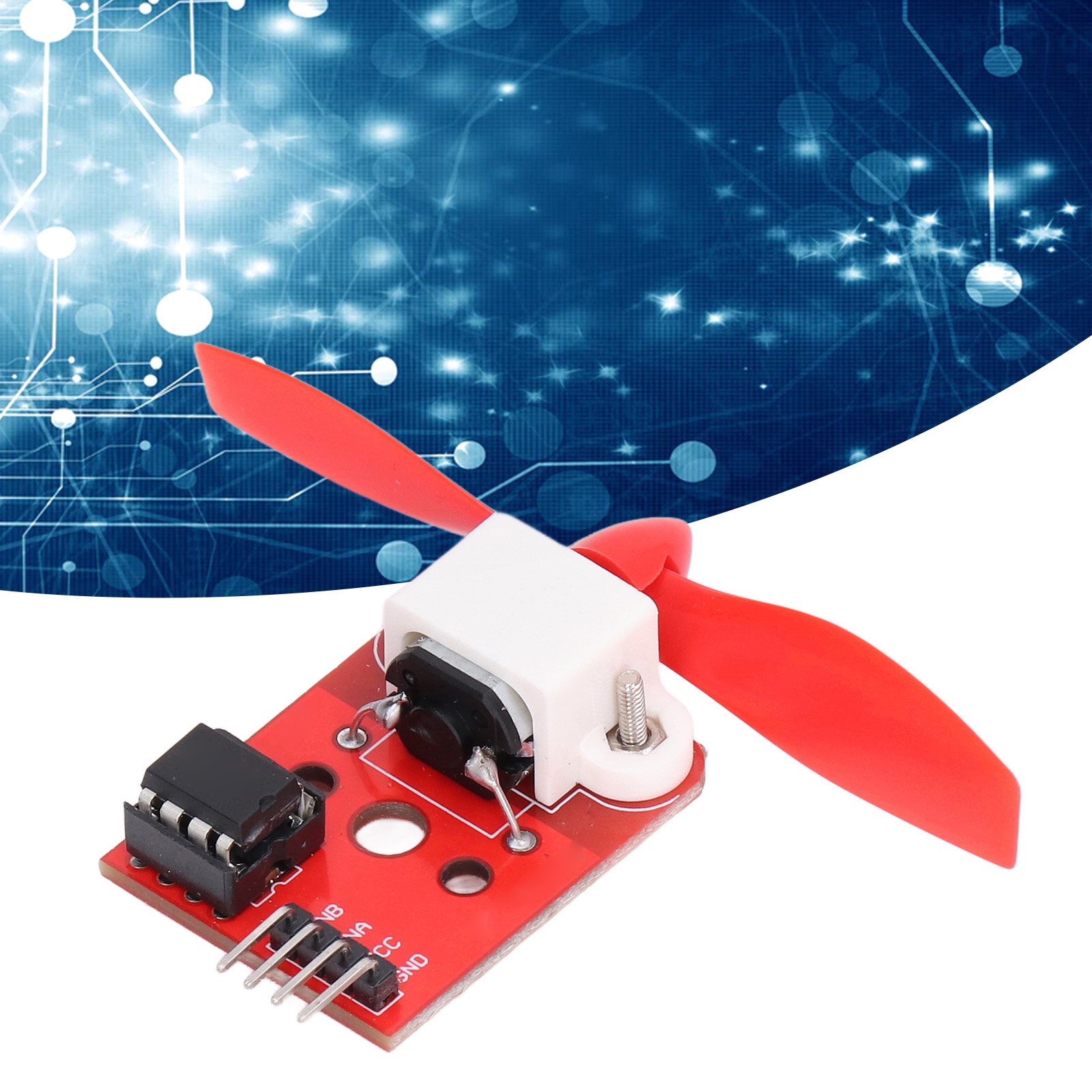 L9110 Lüftermodul, Sensormodul Für Feuerlöschroboter, Diy-zubehör Kompatibel Mit Arduino-entwicklungsboard Und Mikrocontroller.