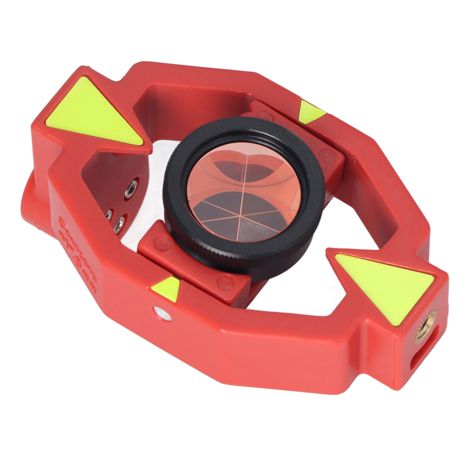 Ein Brandneues Mini-prisma Zur Messung Von Abständen Von 17,5 Mm Mit Einer Totalstation Vom Typ Leica Swiss.