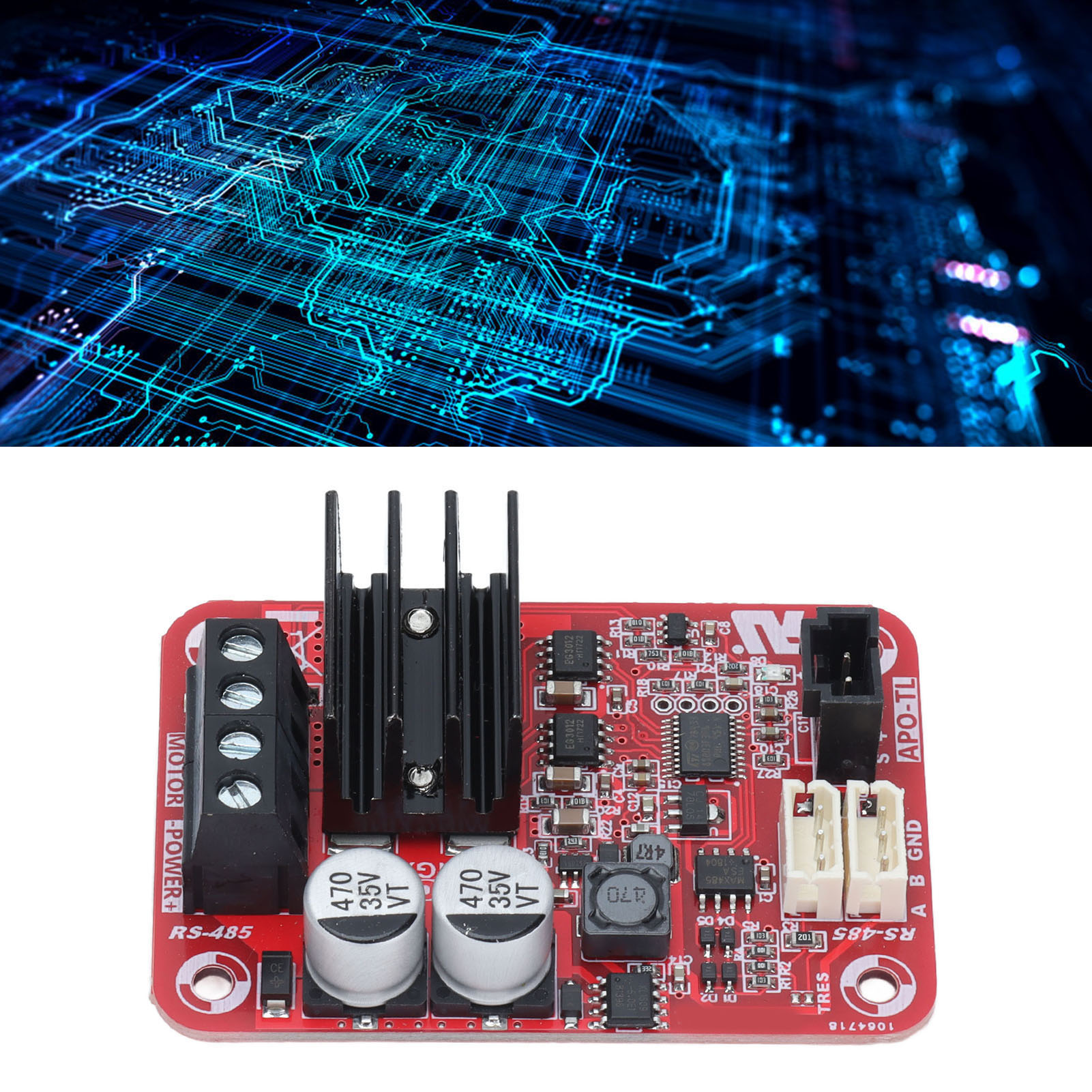 Apo-tl Bürsten-gleichstrommotor-controller, 240 W, 7 V Bis 24 V, 10 A Strombegrenzung, Universell
