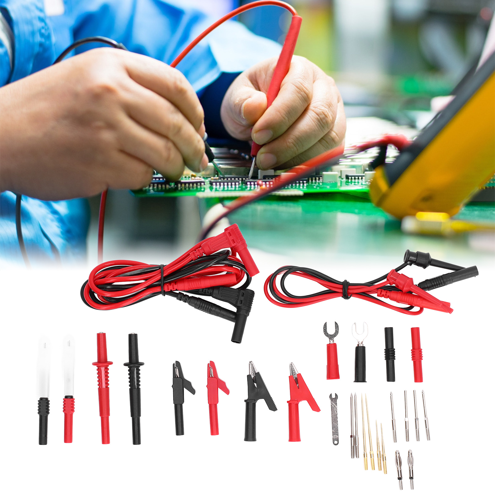 Jt8040 Multimeter-test- Und Reparaturset: Kabeltestset Mit Multifunktionssonde