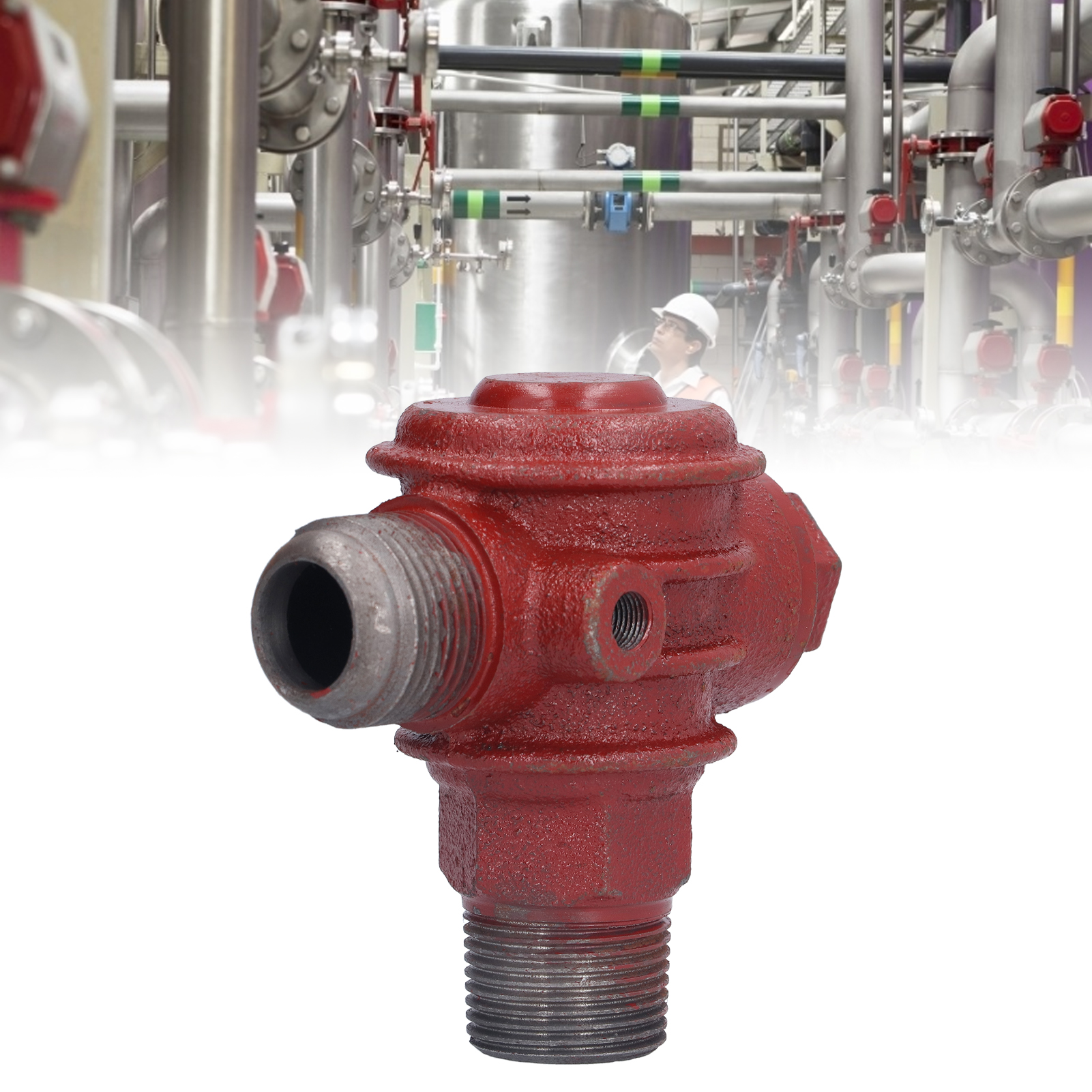 1.05 Rückschlagventil Für Luftkompressor, Zubehör Für Luftpumpe, Grobgewinde 333310 Mm