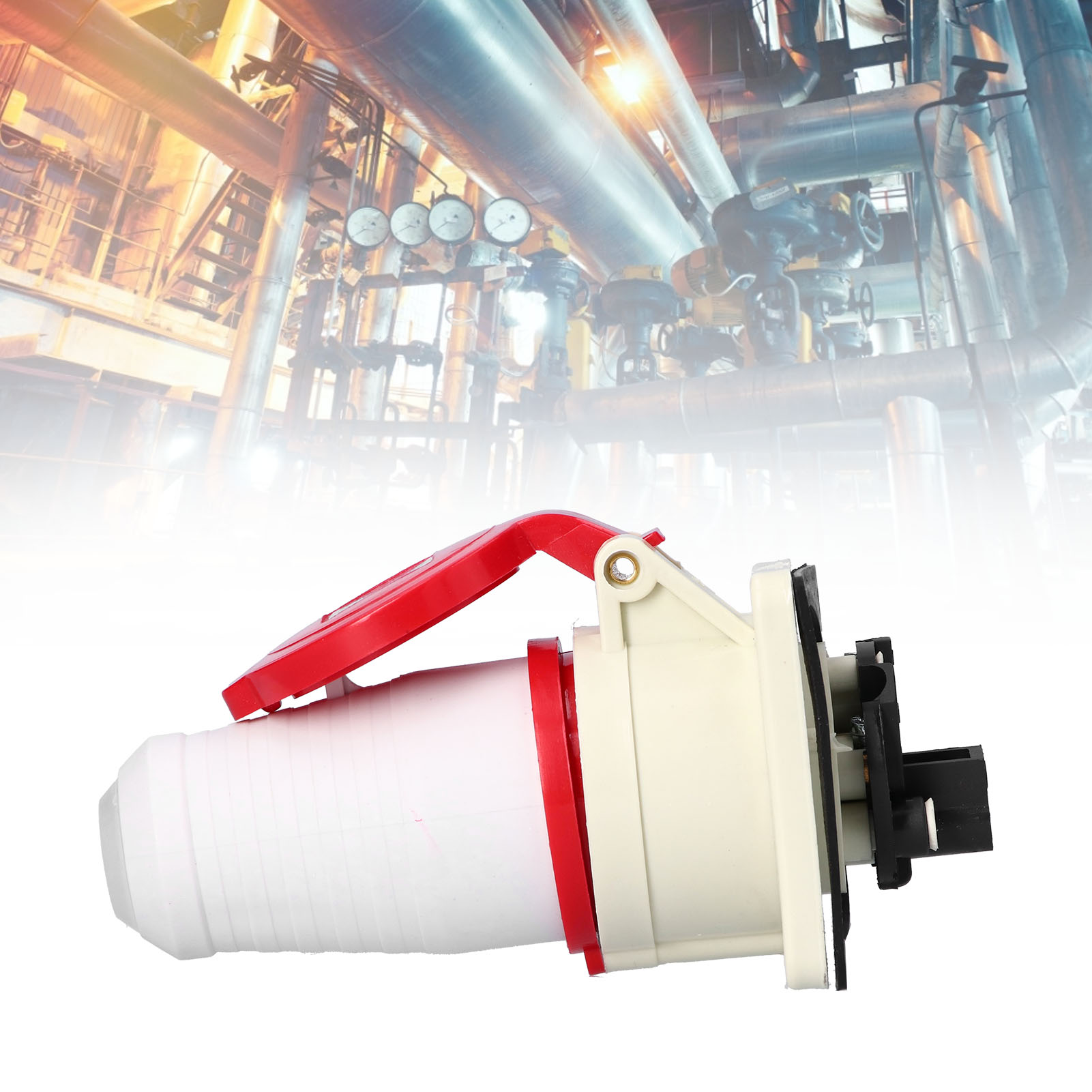 Dreiphasige, Vieradrige, Wasserdichte Industriesteckdose Ip44 + 380v415v/16a 3p+e Industrie-unterputzsteckdose