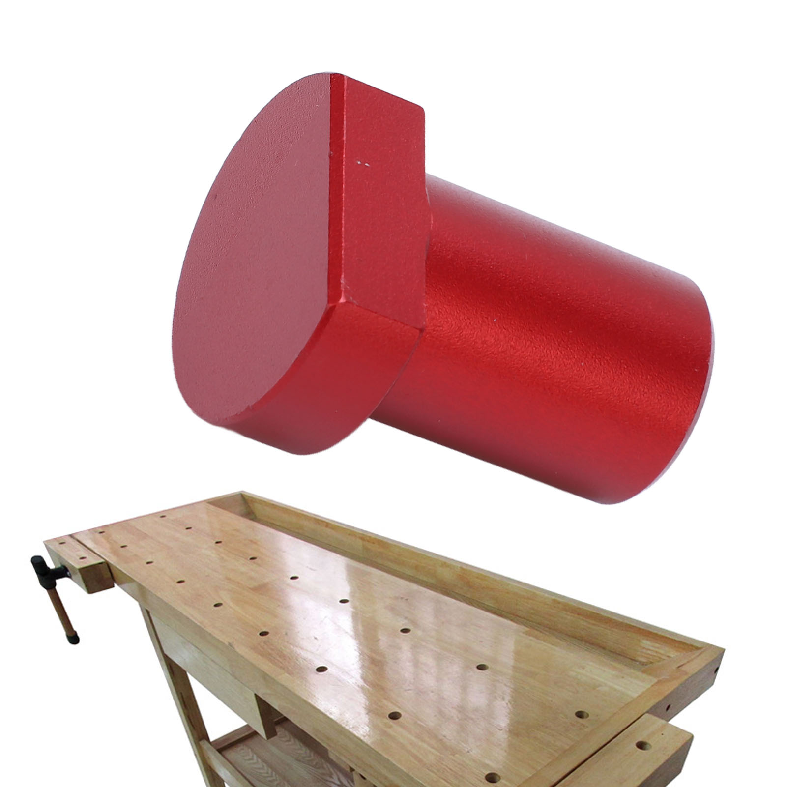 Anschlag Für Holzbearbeitungstisch Φ19mm, Roter Zapfen
