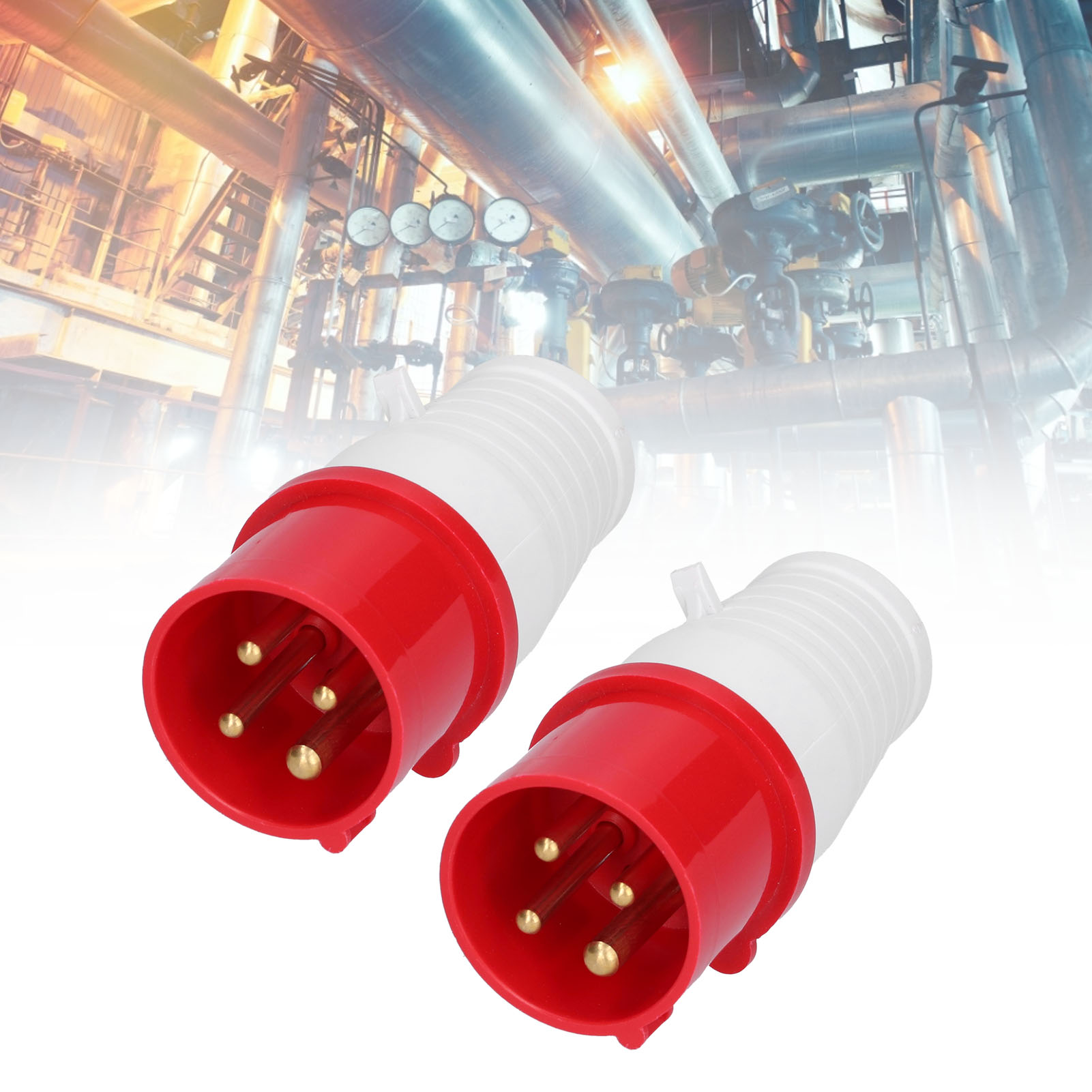 Zng-014 380v415v 16a Dreiphasen-vierleiter-wasserdichter Industriestecker, Luftfahrtstecker, 3p+e Wasserdichter Schnellverbinder Ip44