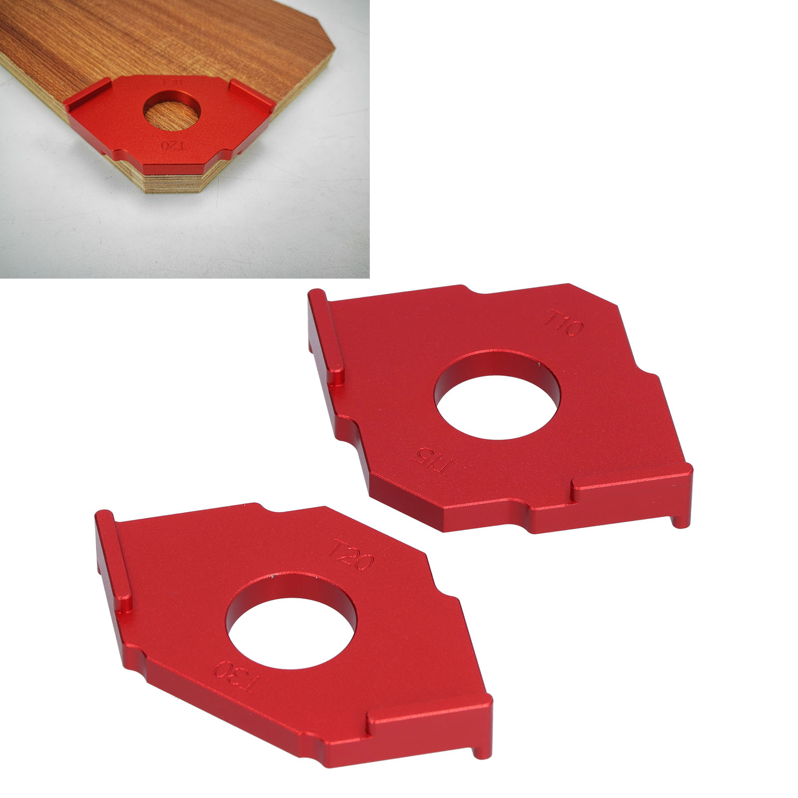 Holzbearbeitungswerkzeuge, Winkel Für Die Holzbearbeitung, T-förmige Schnellpositionierform T10/t15/t20/30