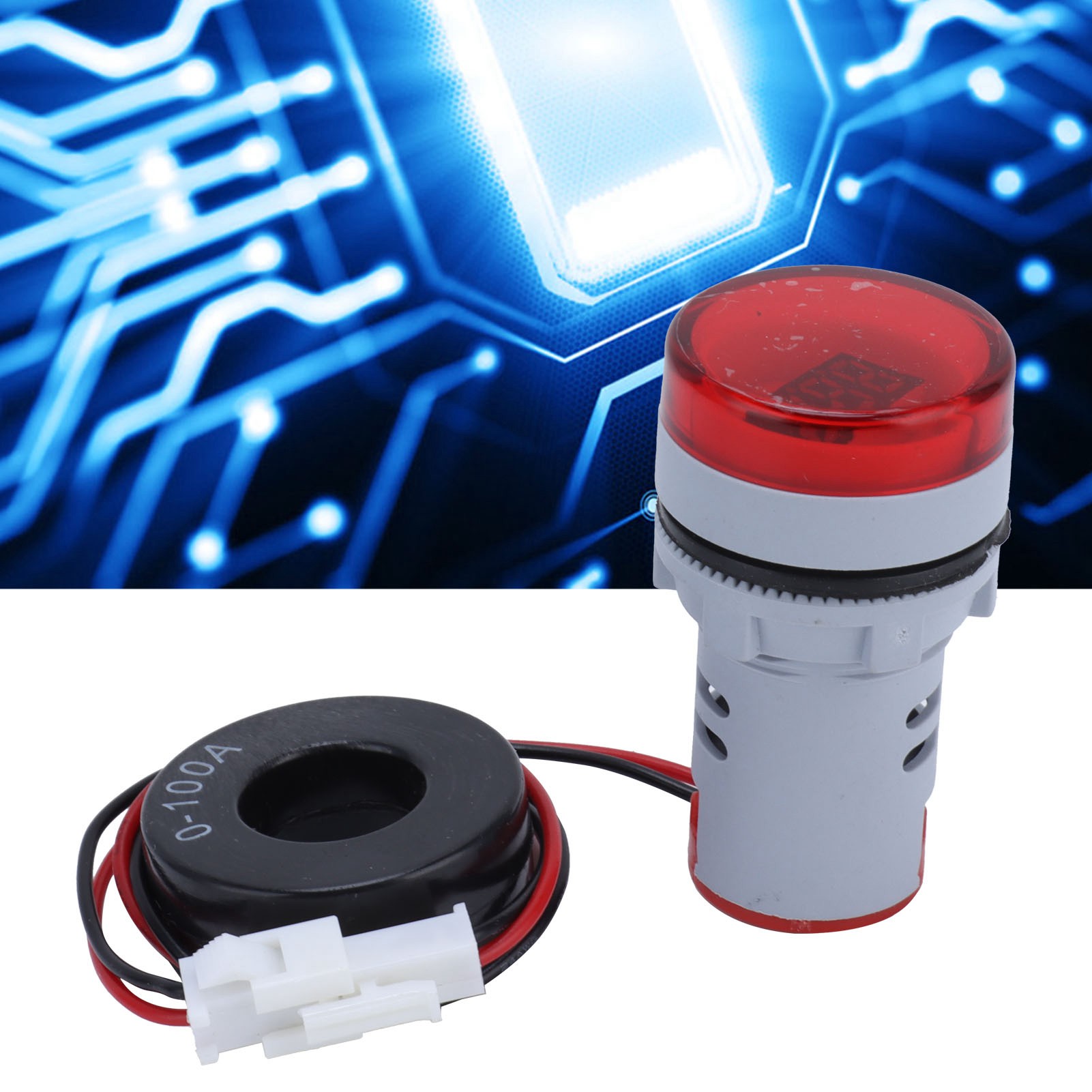 Stromtyp-anzeigeleuchte Ad16-22dsa 220v Ac Rot