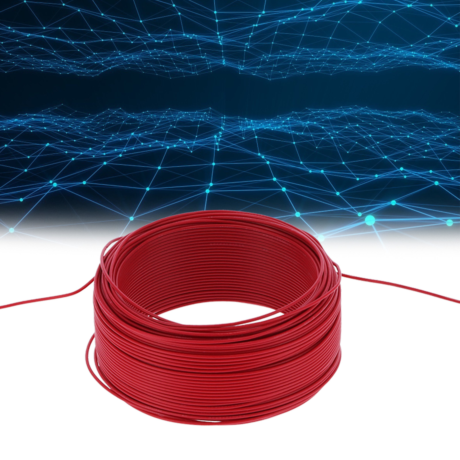 Bv-11 100 M Kabel, 7 Adern, Reines Rotes Kupfer, Pvc-isoliert, 300 V Wechselstrom