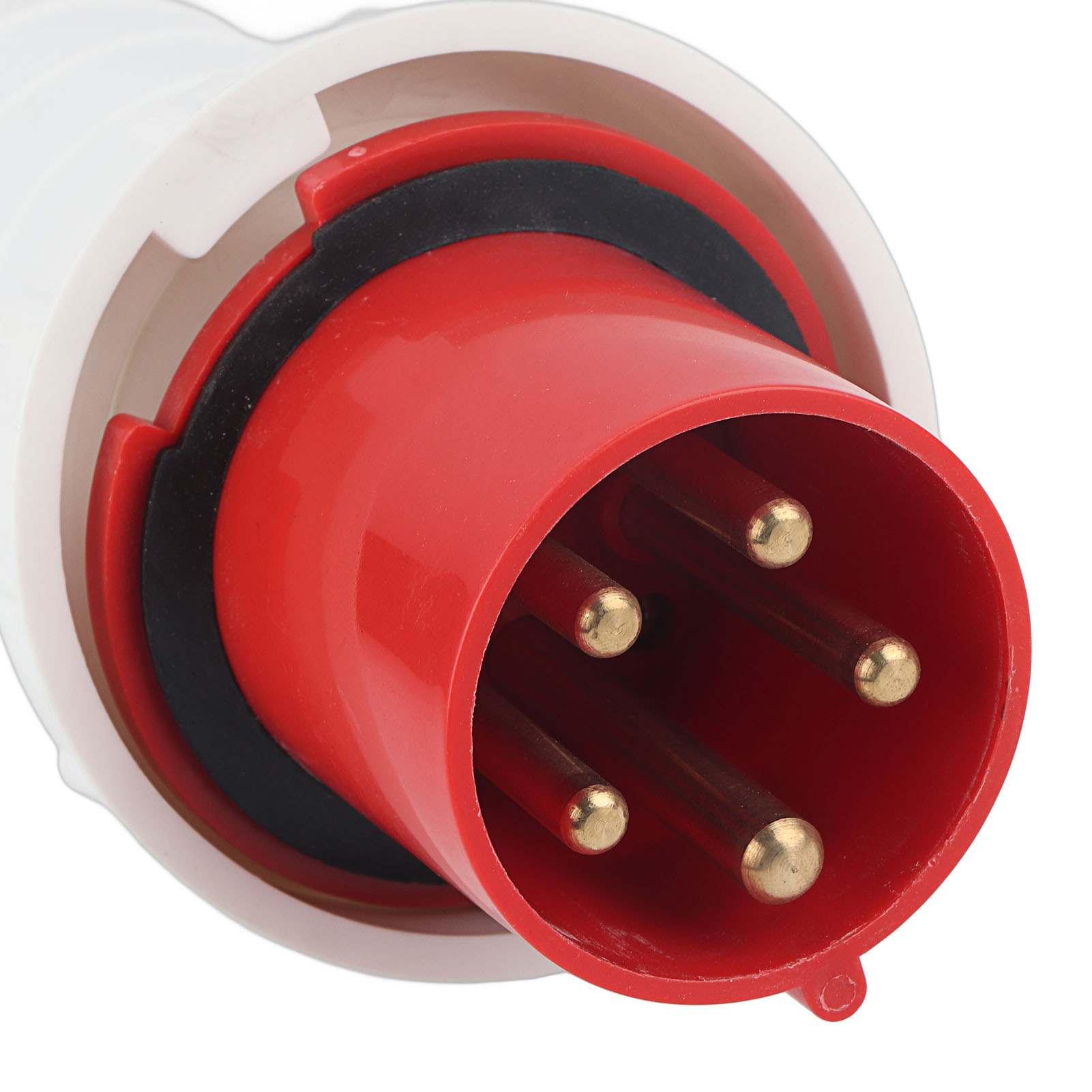 Dreiphasiger Industriekabelkupplungssatz, Wasserdicht Und Regendicht, 380–415 V 63 A, 3p+n+e, 5-polig, Luftfahrtausführung + Smd-stecker, Ip67