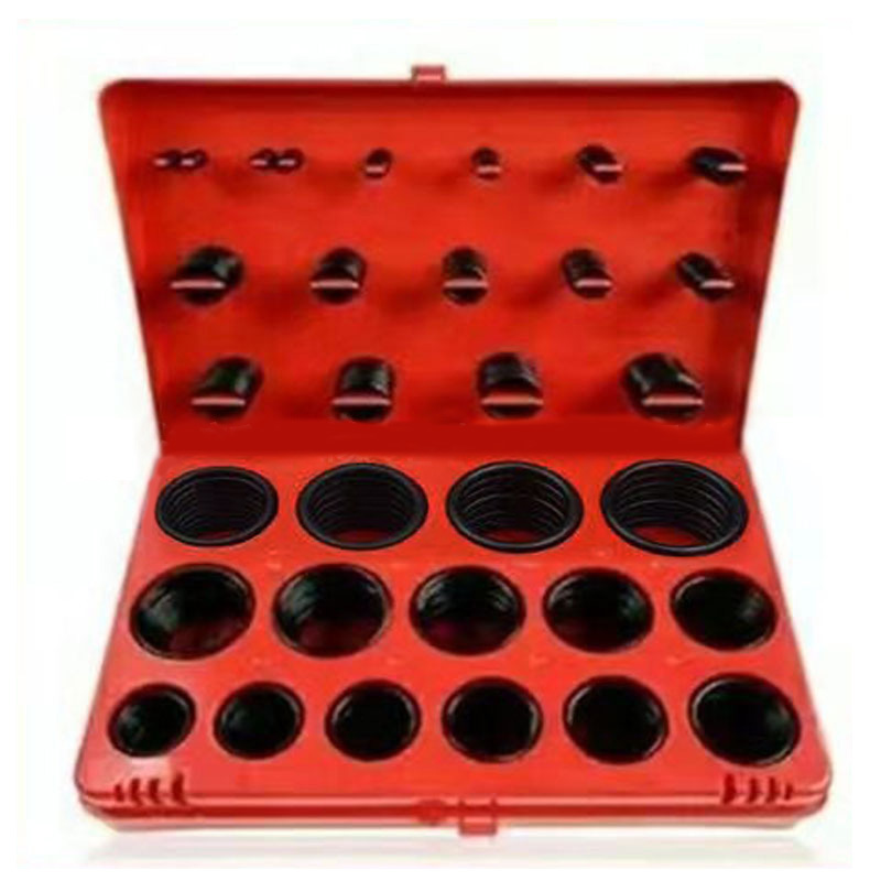 Roter O-ring-reparatursatz, O-ring-set, Ölbeständige Und Wasserdichte Nitrilkautschukdichtung, Rot A.