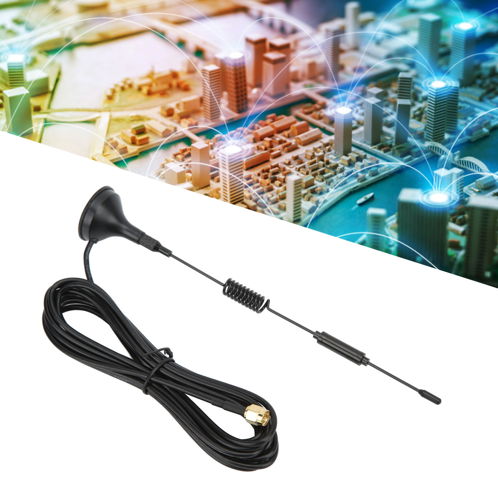 Kompakte Saugnapfantenne Xp-4g-006 4g Für Iot-werbekioske, Intelligente Verkaufsautomaten, 2g-, 3g-, 4g- Und Gprs-bänder – Antenne Mit Hoher Verstärkung
