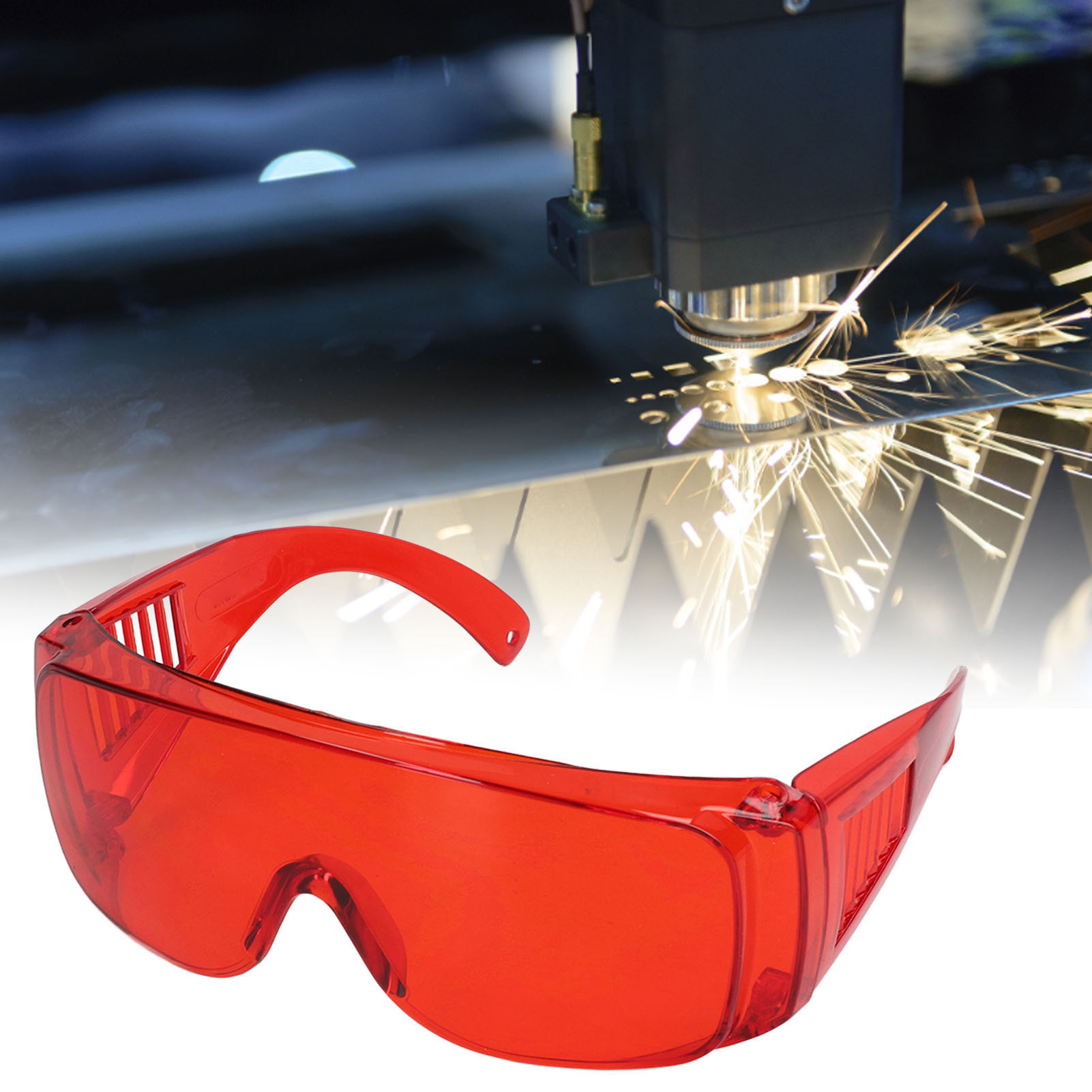 Schutzbrille Für Den Wellenlängenbereich Von 180–532 Nm, Glasfasertechniker, Rotlichtbrille