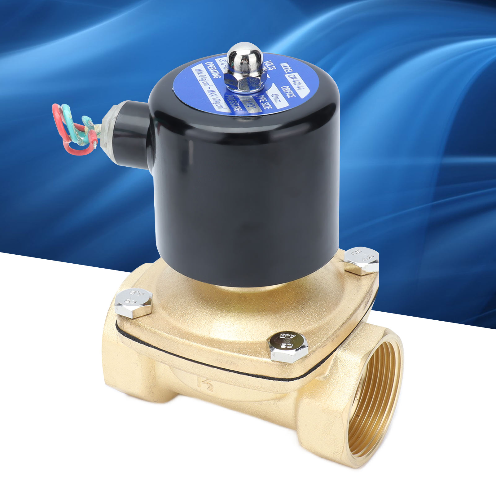 Magnetventil 2w-400-40 (wasserventil), Normalerweise Geschlossen, 110 V Wechselstrom