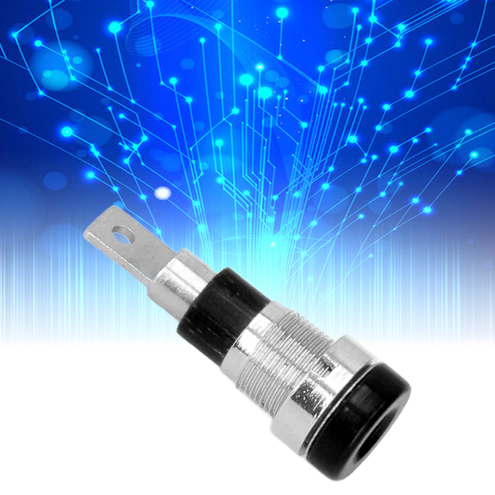 4 Mm Bananenstecker, Reine Kupferanschlüsse, Bananenstecker-panelverbinder, Schwarze Verdrahtungsanschlüsse.
