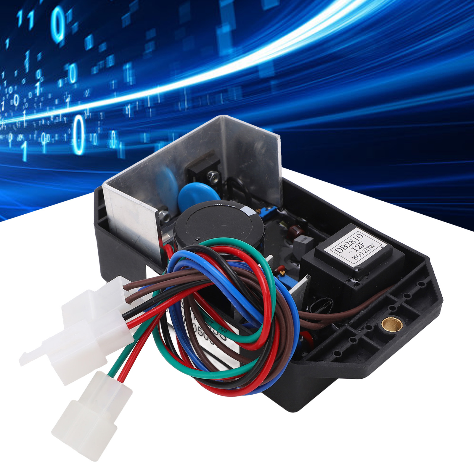 Ki-davr 95s Spannungsregler, Automatischer Spannungsregler, Elektronischer Stabilisator, Zubehör Für Kemp Einphasengenerator