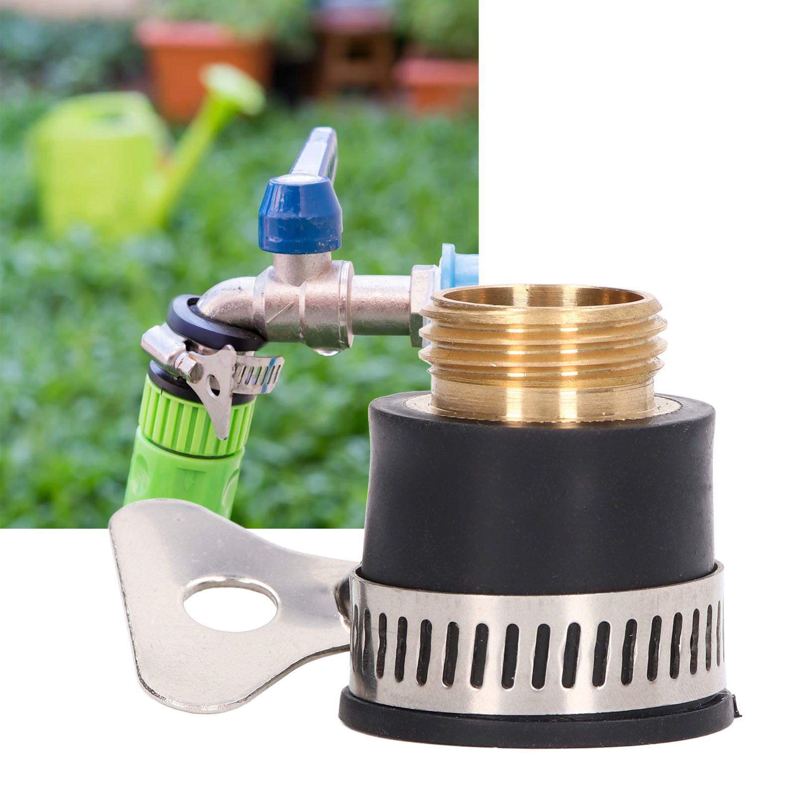 1/2"-wasserhahnadapter, Mischbatterieklemme, Universelle Gartenschlauchanschlüsse Für Garten Und Küche
