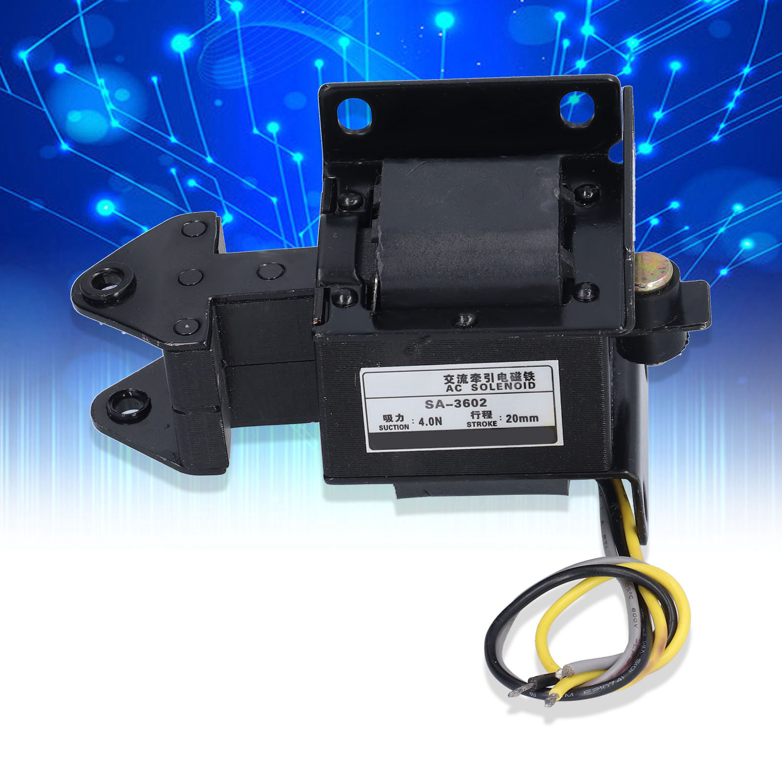 Berm® Sa-3602 Zug-elektromagnet, Miniatur-zug-elektromagnet, 220 V Wechselstrom