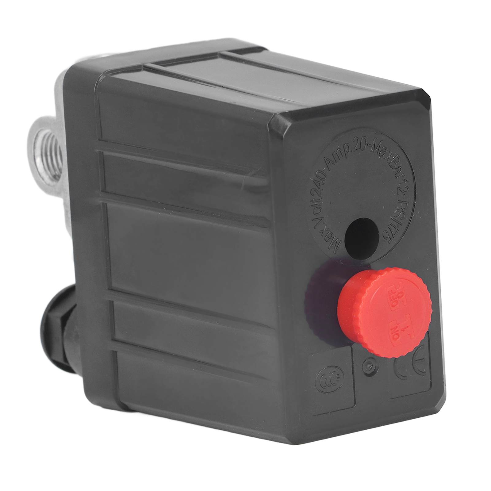 Automatischer Druckschalter 220 V/380 V 90–125 Psi Für Vierloch-luftkompressor