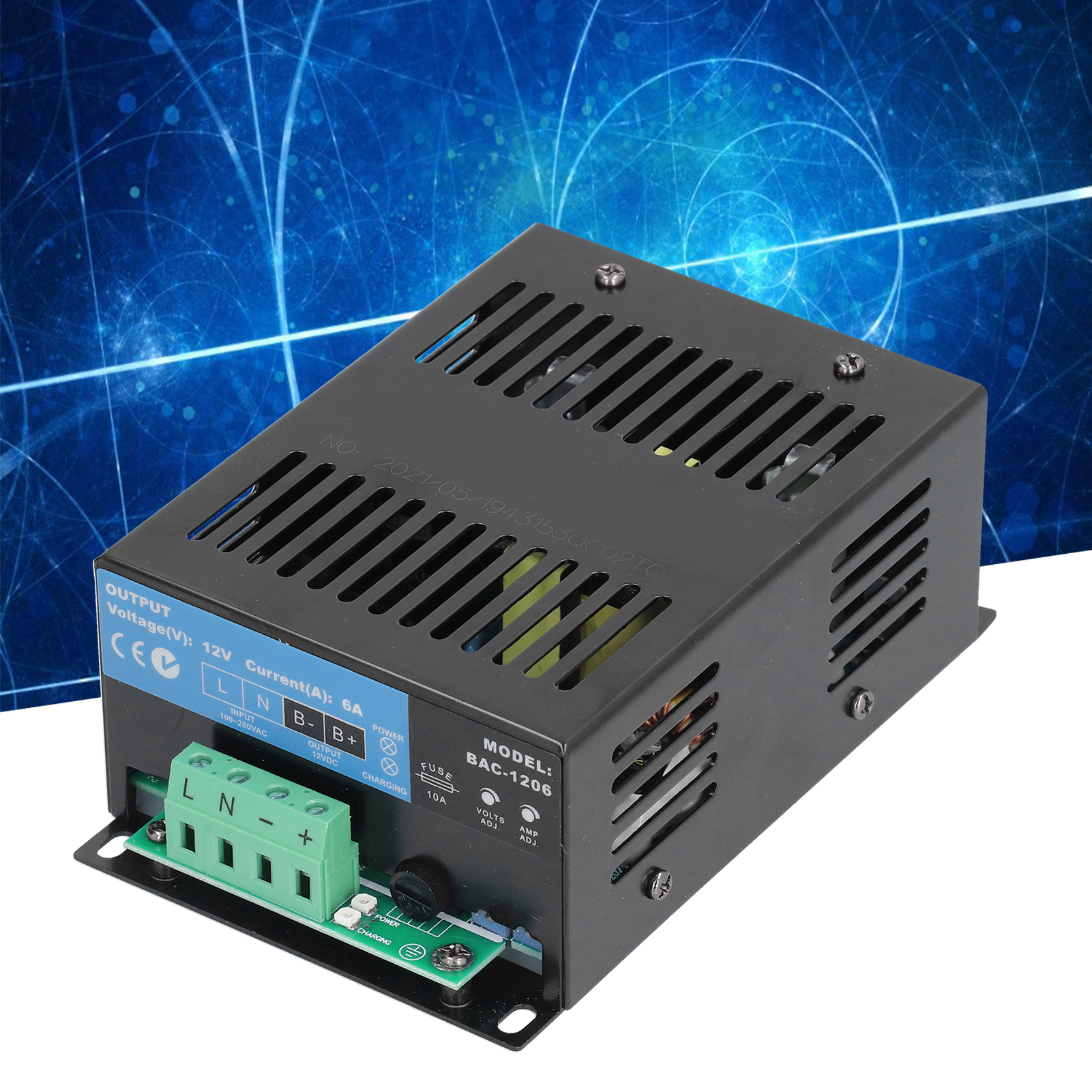 Batterieladegerät Für Aisikai Bac-1206 Dieselgenerator