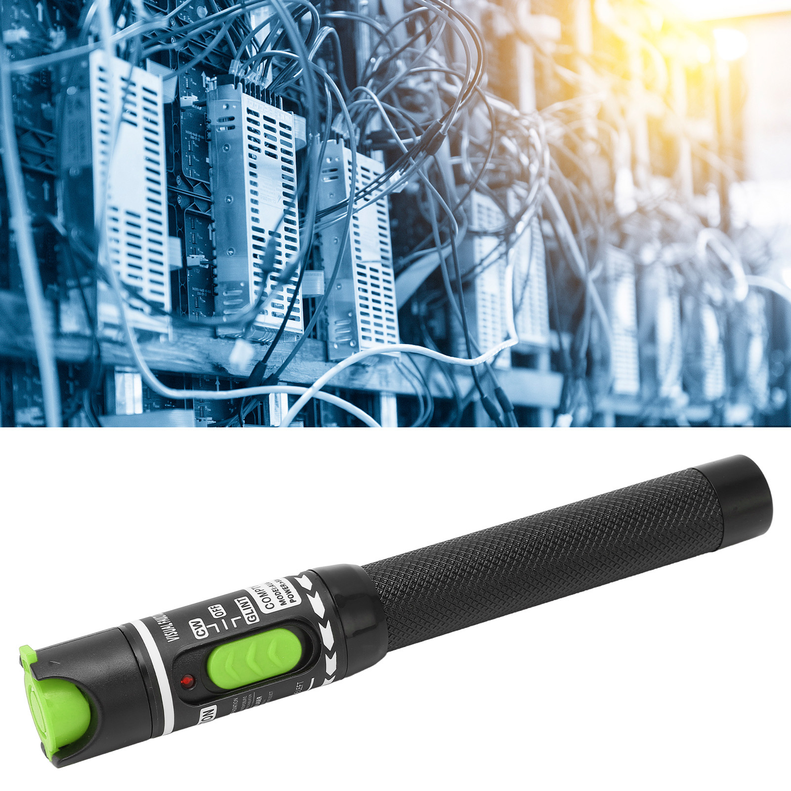 Aua-h20 20 Km Glasfaser-teststift Mit 20 Mw Roter Lichtquelle