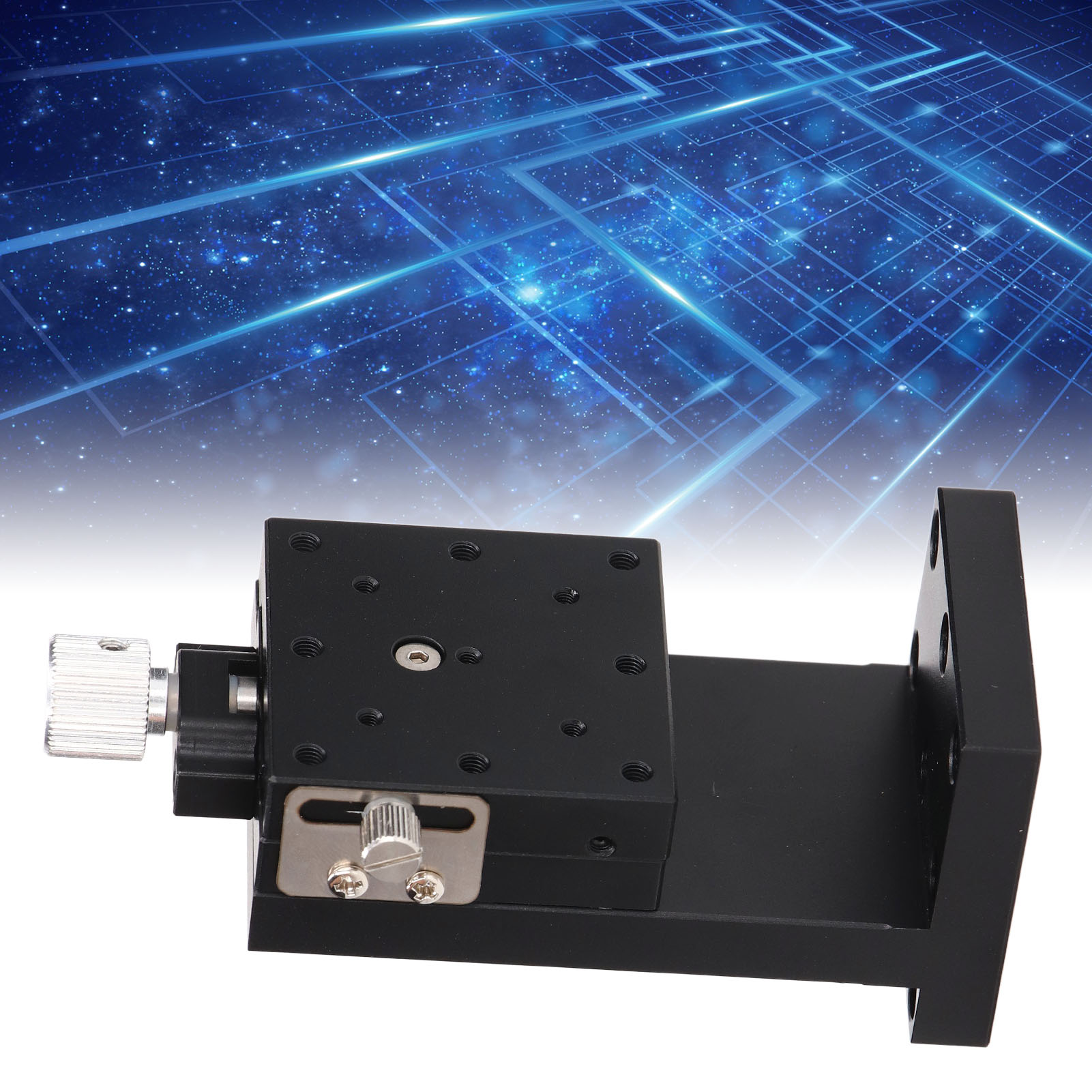 Manuelle Präzisions-linearplattform Mit Z-achse, Spindelschlitten Mit 40 X 40 Mm Skala