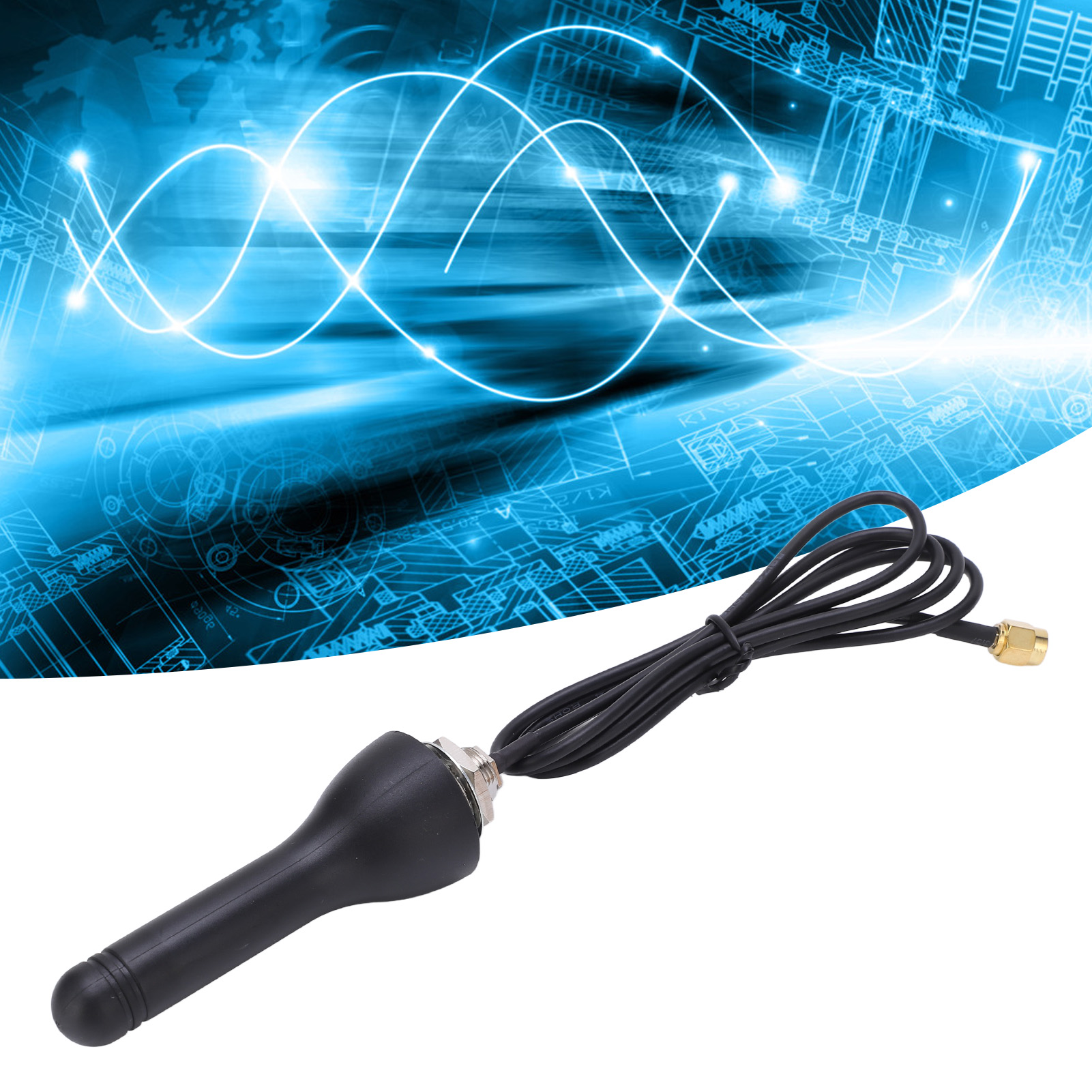 Jg-002-4g Pilzförmige Wlan-rackantenne, 4g Lte-antenne, Omnidirektionale Hochleistungsantenne, Ip67 Wasserdicht Und Diebstahlsicher