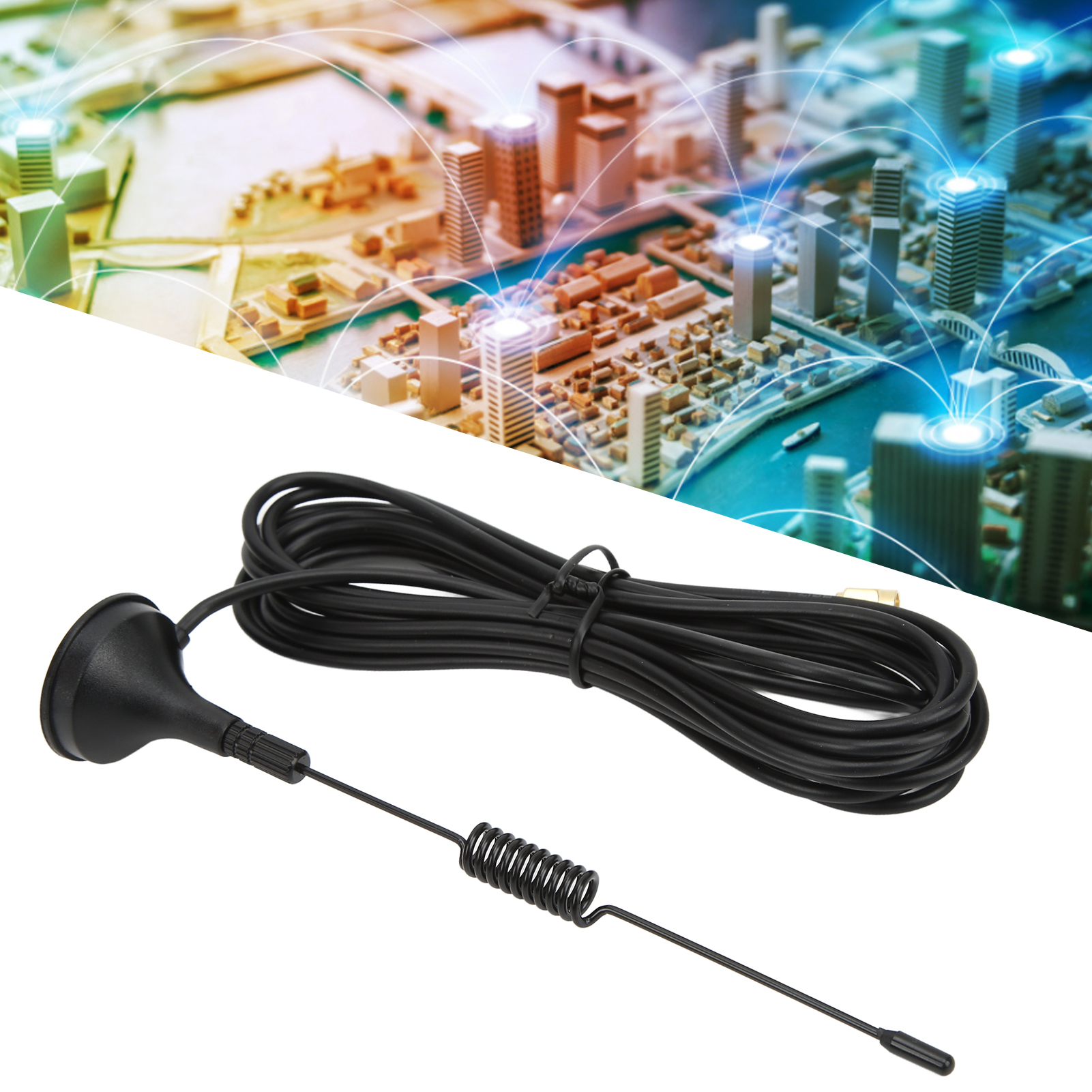 Gsm Xp-gsm-004 Dual-helix-saugantenne, 2g/3g/gsm/gprs/nb-iot-modul, 3g-rundstrahlantenne Mit Hoher Verstärkung