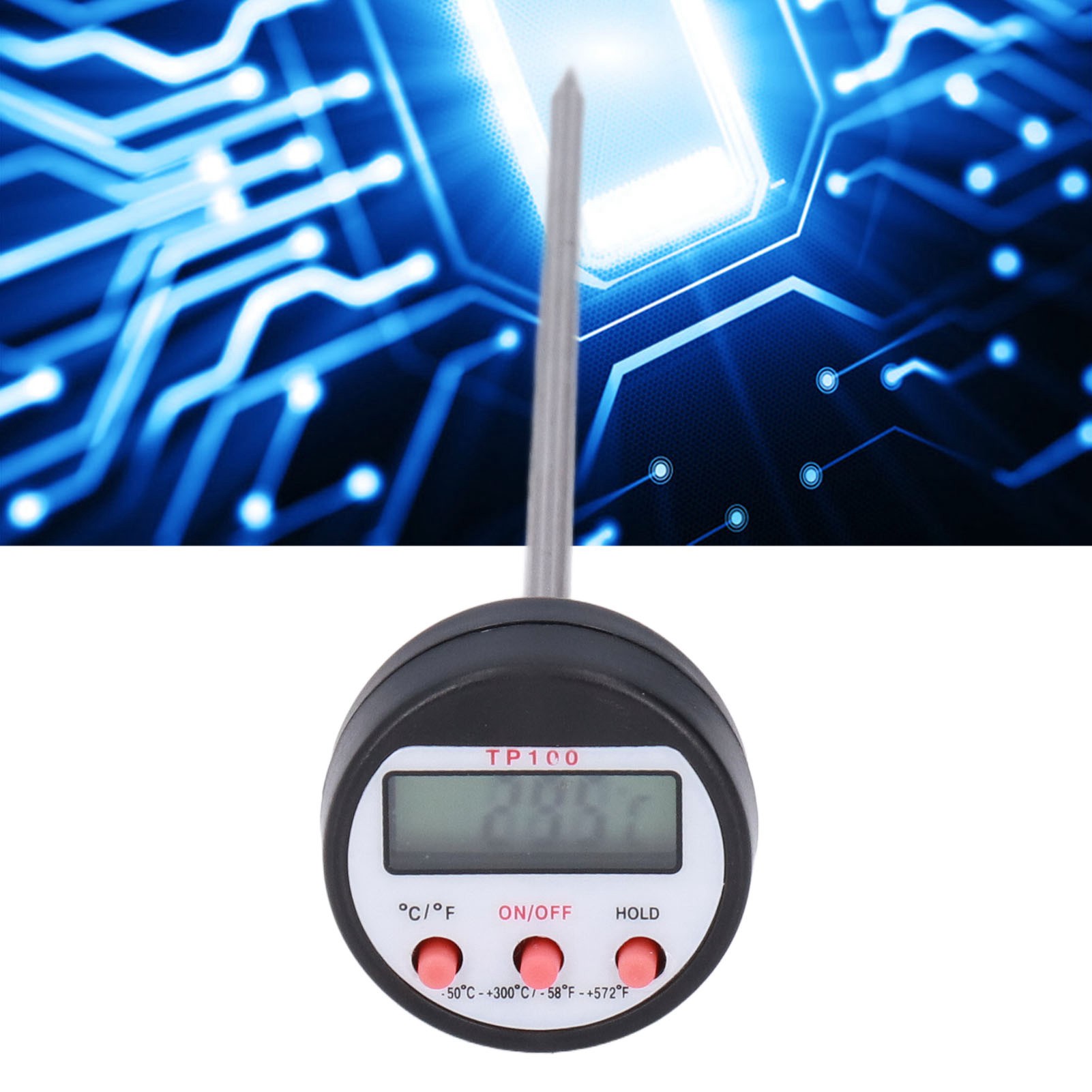Tp100 Thermometer (wasserthermometer)