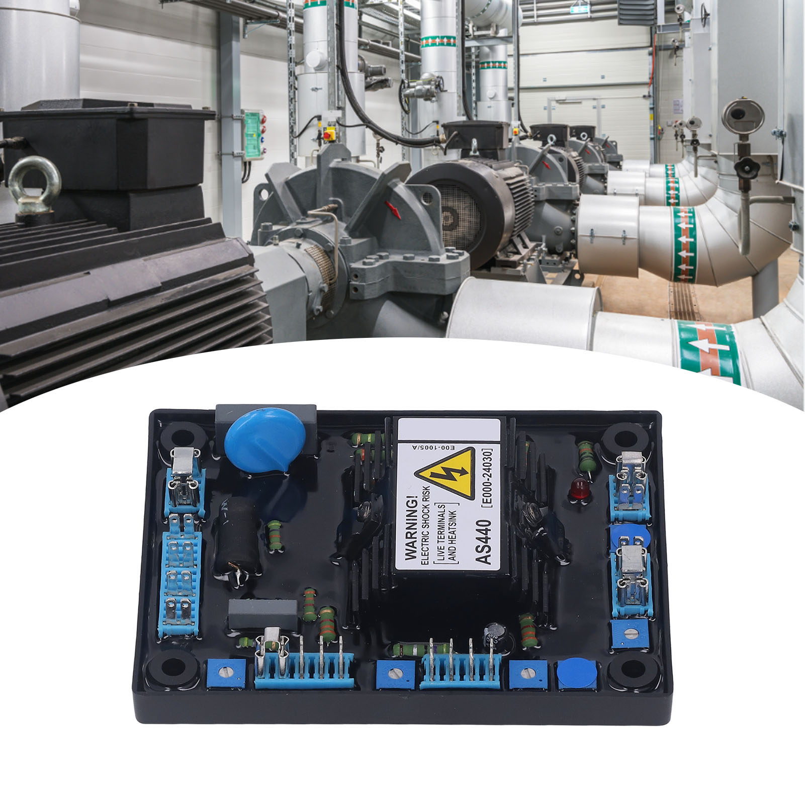 Spannungsregler As440, Stabilisator, Automatischer Spannungsregler, Ersatzteile Für Stanford 100-264v Generatoren