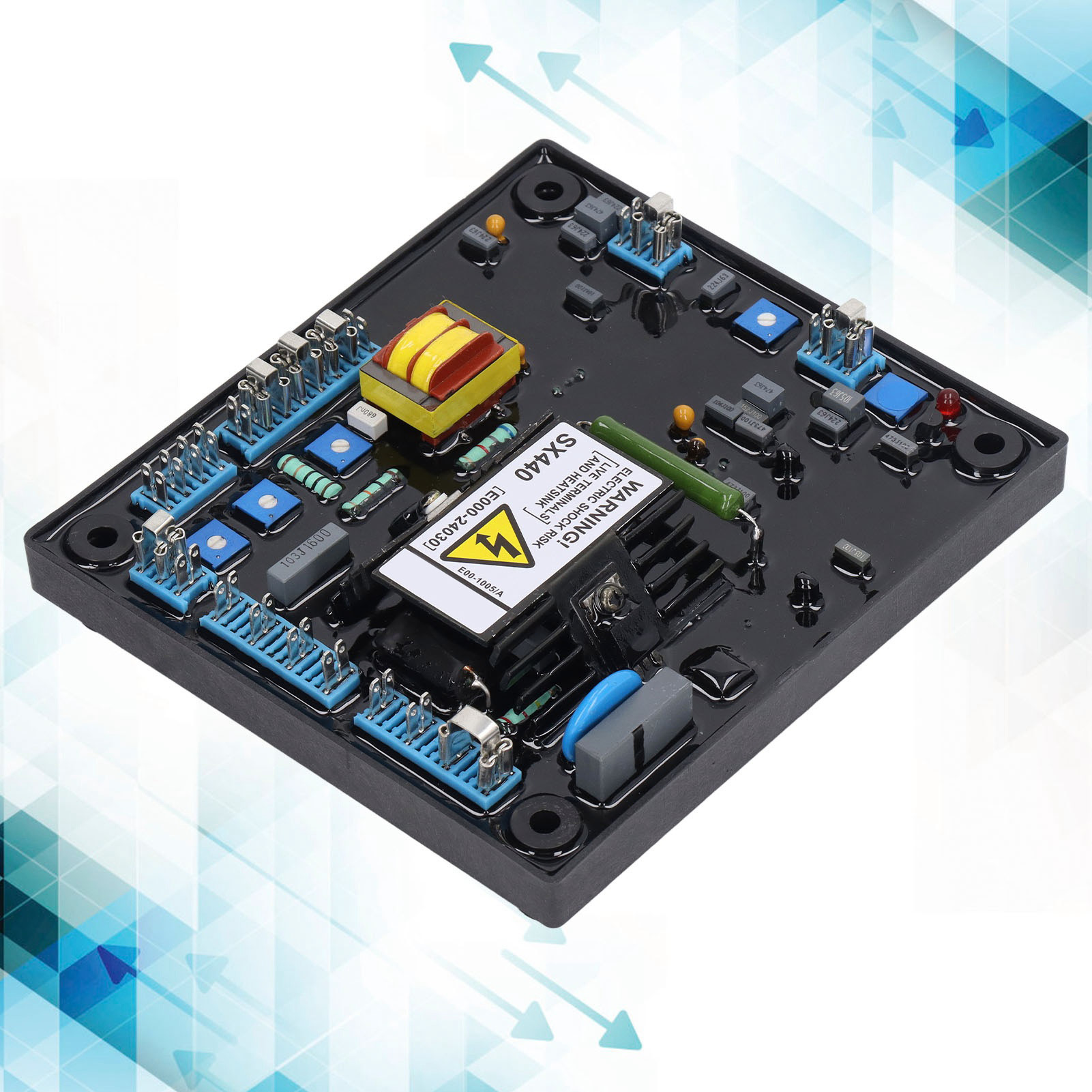Automatischer Spannungsregler Sx440 Avr, Spannungsreglerplatine, Erregerspannungsregler, Ersatzteile Für 190–264-v-dieselgenerator
