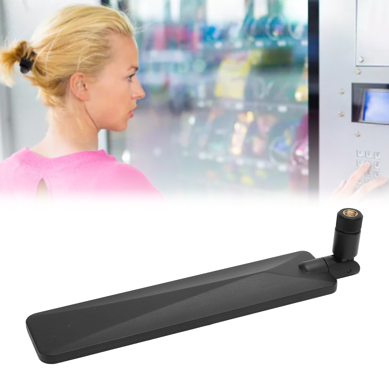 Jb-5g-004 Rechteckige 5g-antenne, 5g-antenne Mit Hoher Verstärkung, 5g-router-gateway, Externe Omnidirektionale Vollbandantenne Für Iot