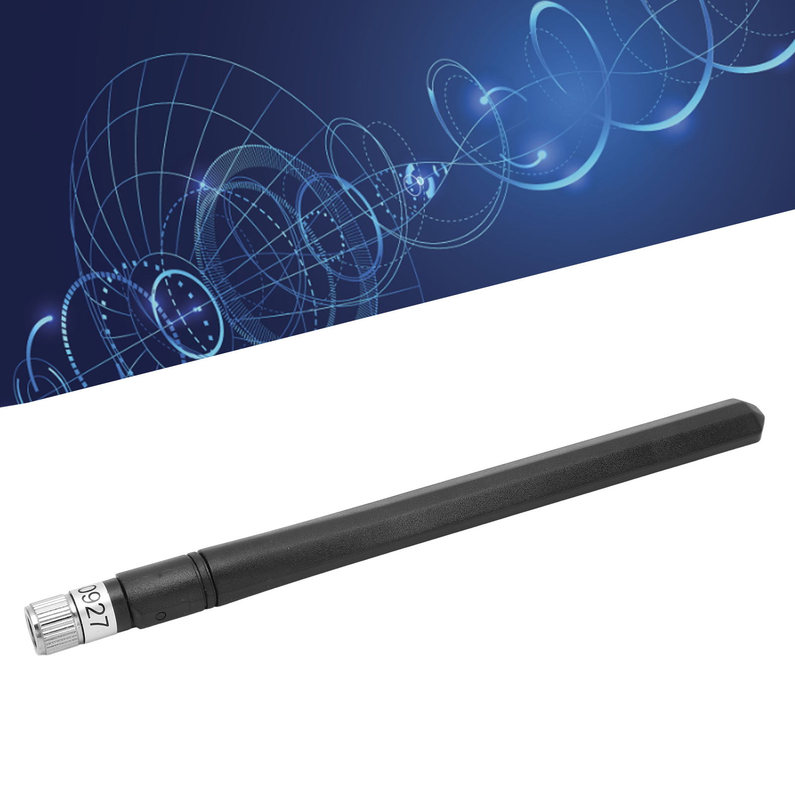 Jb-4g-006 Sechseckige 4g-antenne, Omnidirektionale Stabantenne Mit Hoher Verstärkung, Wlan-router-antenne, Wanddurchdringung, Kompatibel Mit Verschiedenen 4g-geräten, Schwarz