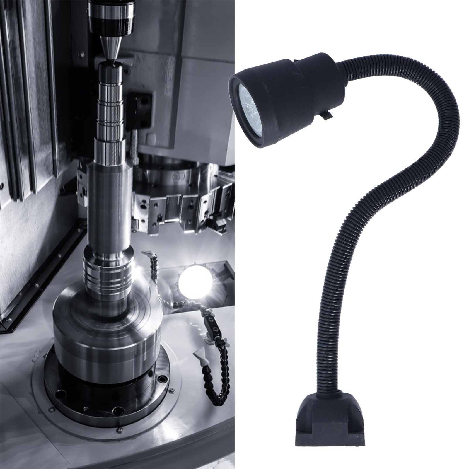 Led-tischleuchte Für Werkzeugmaschinen, Stanz- Und Fräsmaschinen, Flexible Röhrenleuchte, Lampe Für Cnc-werkzeugmaschinen, 24/36 V