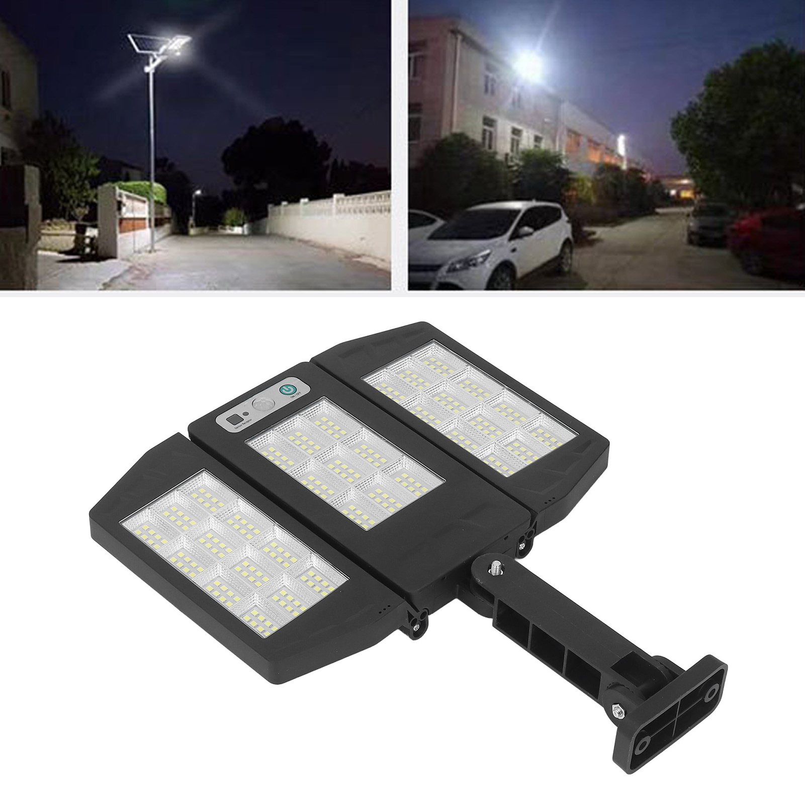 Ty11901 264 Led Solar-heimlampe Mit Fernbedienung